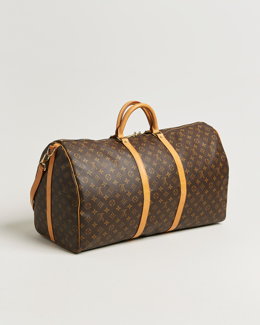 Hombres | Pre-Owned & Vintage Bags | Louis Vuitton Pre-Owned | Keepall Bandouliére 60 Monogram