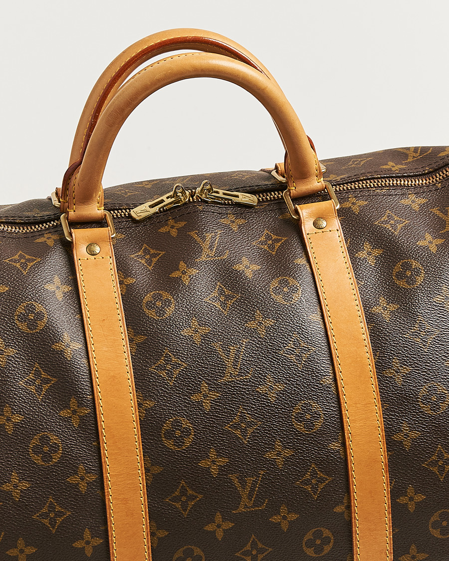 Hombres | Pre-Owned & Vintage Bags | Louis Vuitton Pre-Owned | Keepall Bandouliére 60 Monogram