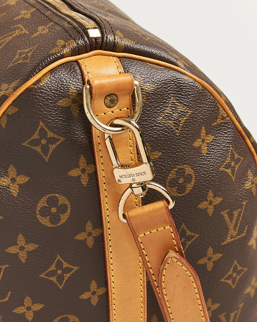 Hombres | Pre-Owned & Vintage Bags | Louis Vuitton Pre-Owned | Keepall Bandouliére 60 Monogram
