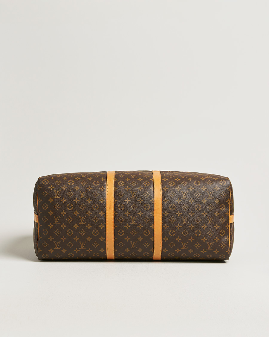 Hombres | Pre-Owned & Vintage Bags | Louis Vuitton Pre-Owned | Keepall Bandouliére 60 Monogram