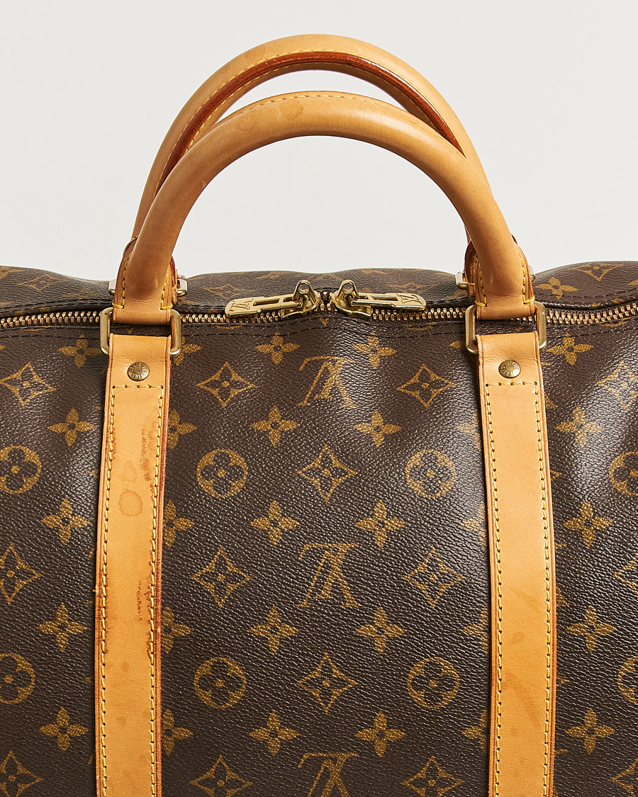 Hombres | Pre-Owned & Vintage Bags | Louis Vuitton Pre-Owned | Keepall Bandouliére 60 Monogram