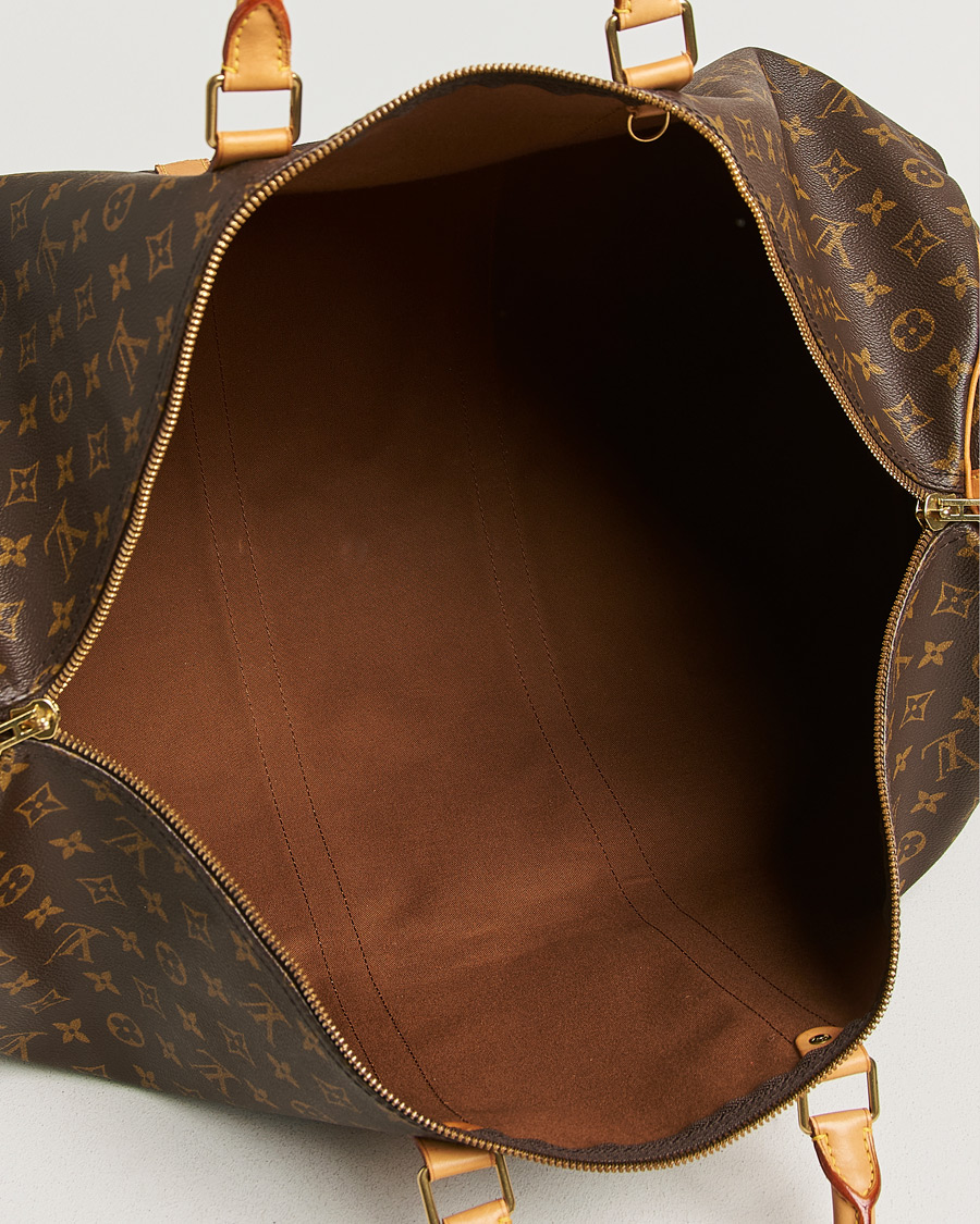 Hombres | Pre-Owned & Vintage Bags | Louis Vuitton Pre-Owned | Keepall Bandouliére 60 Monogram