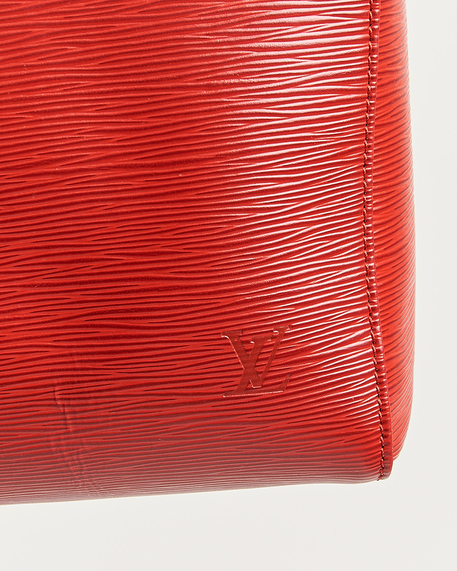 Hombres | Pre-Owned & Vintage Bags | Louis Vuitton Pre-Owned | Keepall 50 Epi Leather Red