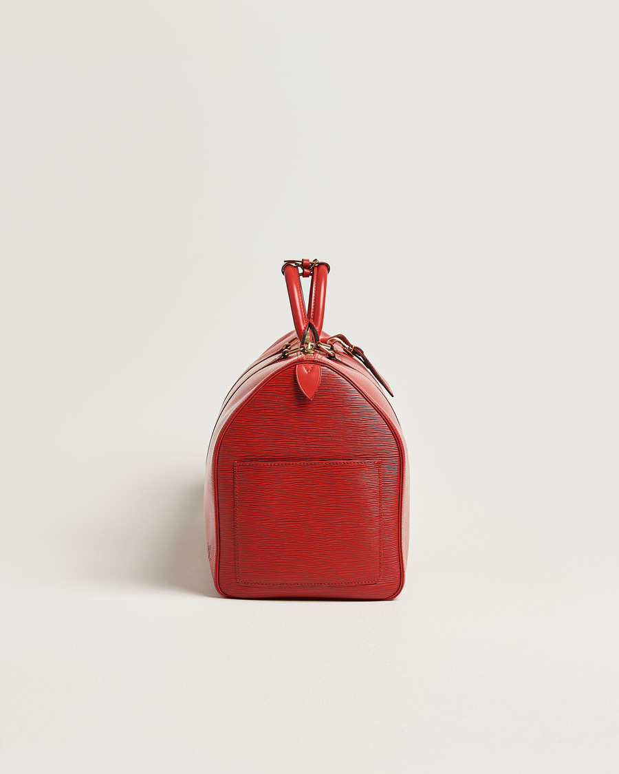 Hombres | Pre-Owned & Vintage Bags | Louis Vuitton Pre-Owned | Keepall 50 Epi Leather Red