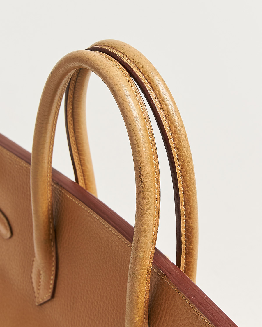 Hombres | Pre-Owned & Vintage Bags | Hermès Pre-Owned | Birkin 35 Ardennes Gold