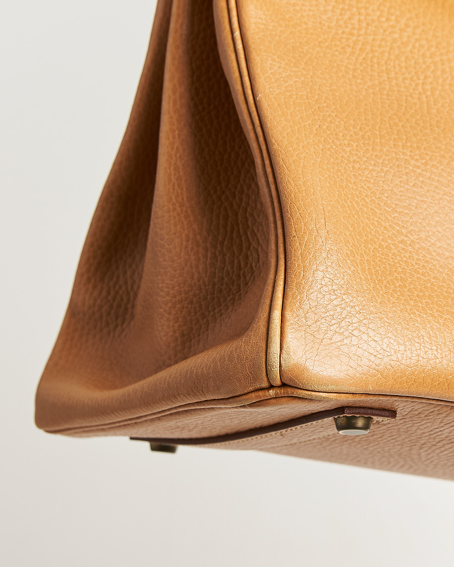 Hombres | Pre-Owned & Vintage Bags | Hermès Pre-Owned | Birkin 35 Ardennes Gold