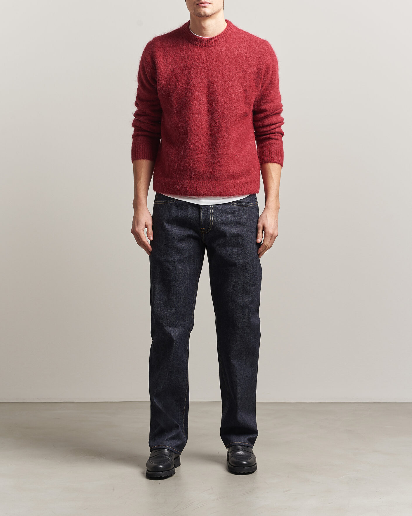 Hombres | Vaqueros | EDWIN | No.47 Regular Straight Selvage Jeans Unwashed