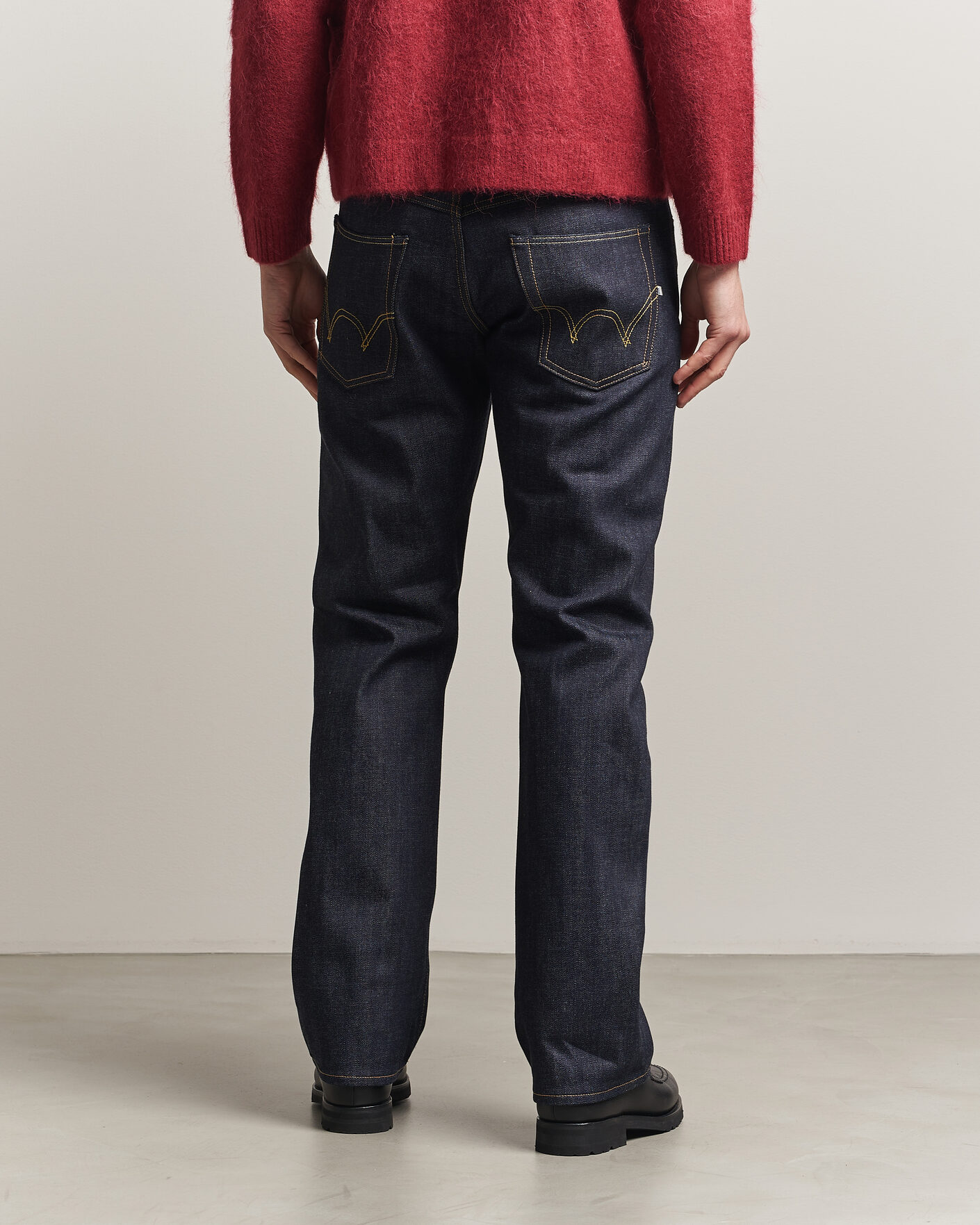 Hombres | Vaqueros | EDWIN | No.47 Regular Straight Selvage Jeans Unwashed