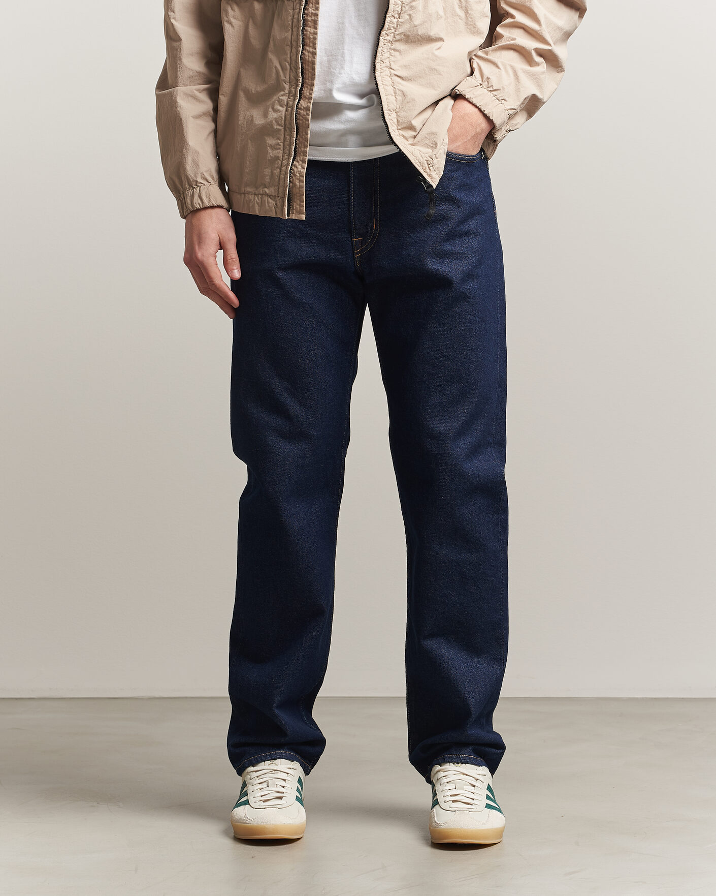 Hombres | Vaqueros | EDWIN | Regular Straight Jeans Blue Rinsed