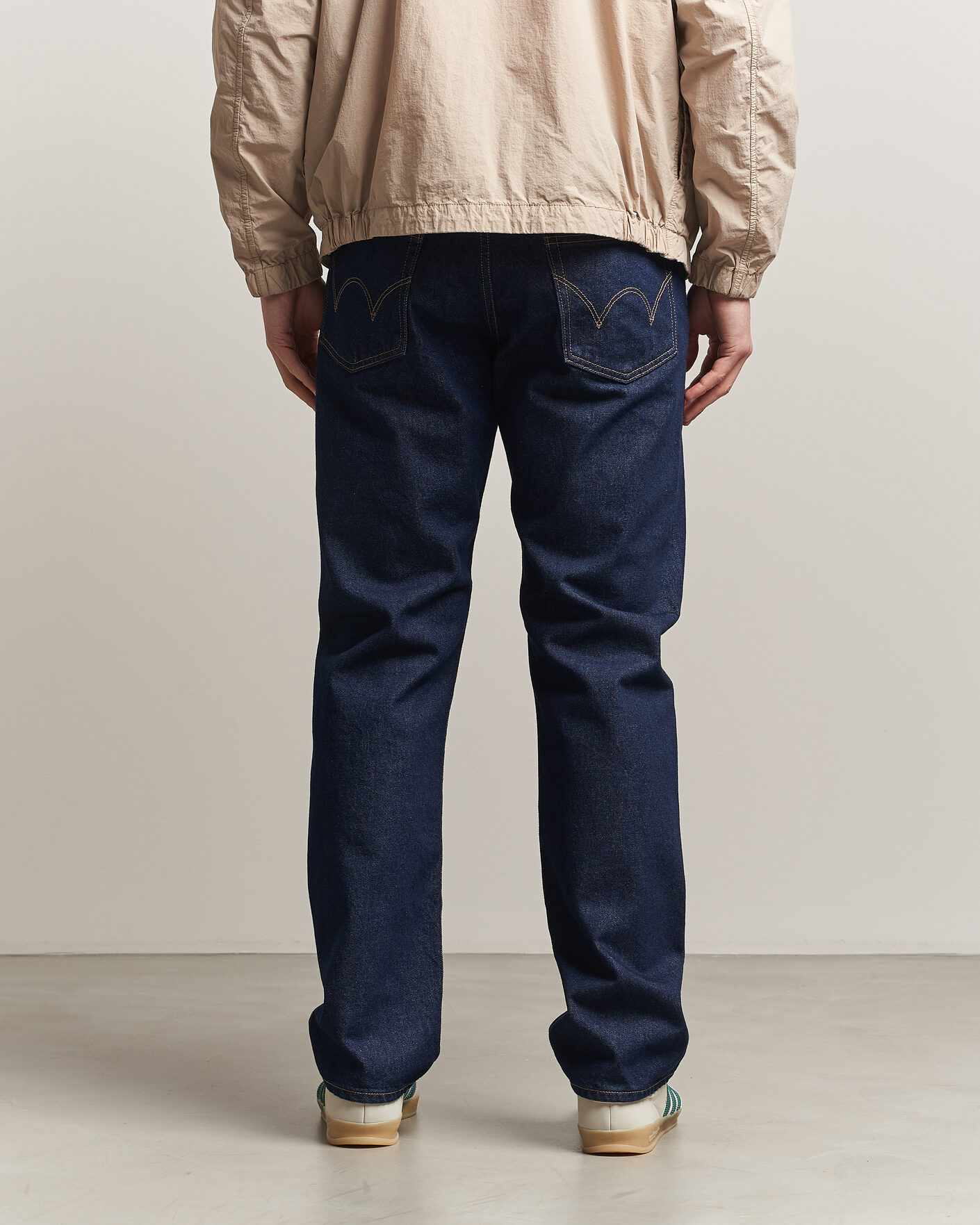 Hombres | Vaqueros | EDWIN | Regular Straight Jeans Blue Rinsed