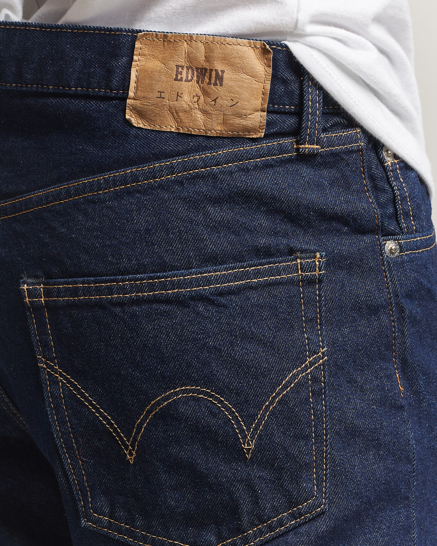 Hombres | Vaqueros | EDWIN | Regular Straight Jeans Blue Rinsed