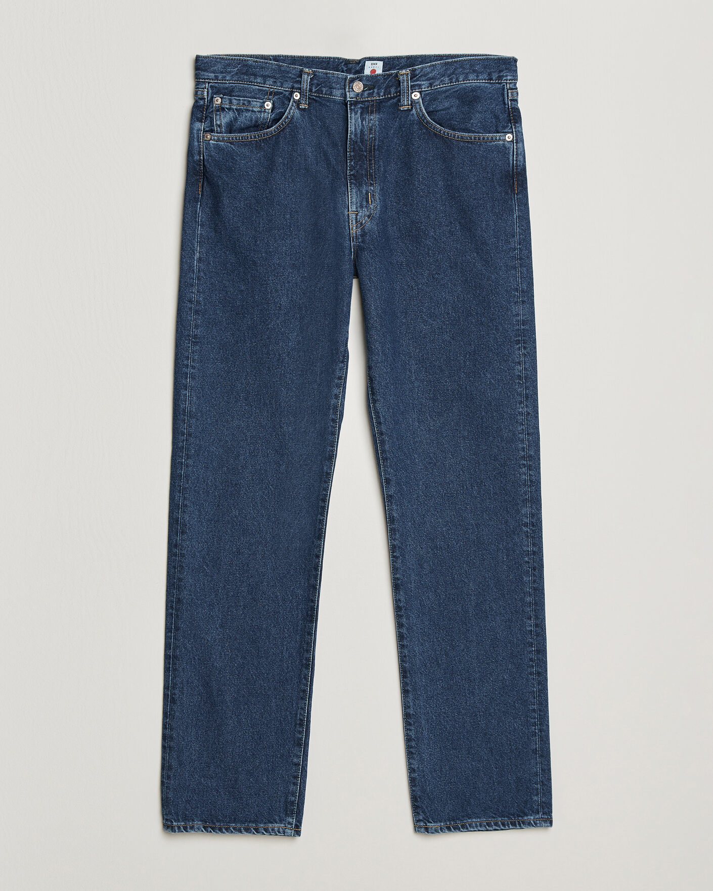 Hombres | Pantalones | EDWIN | Regular Straight Jeans Used Mid Blue
