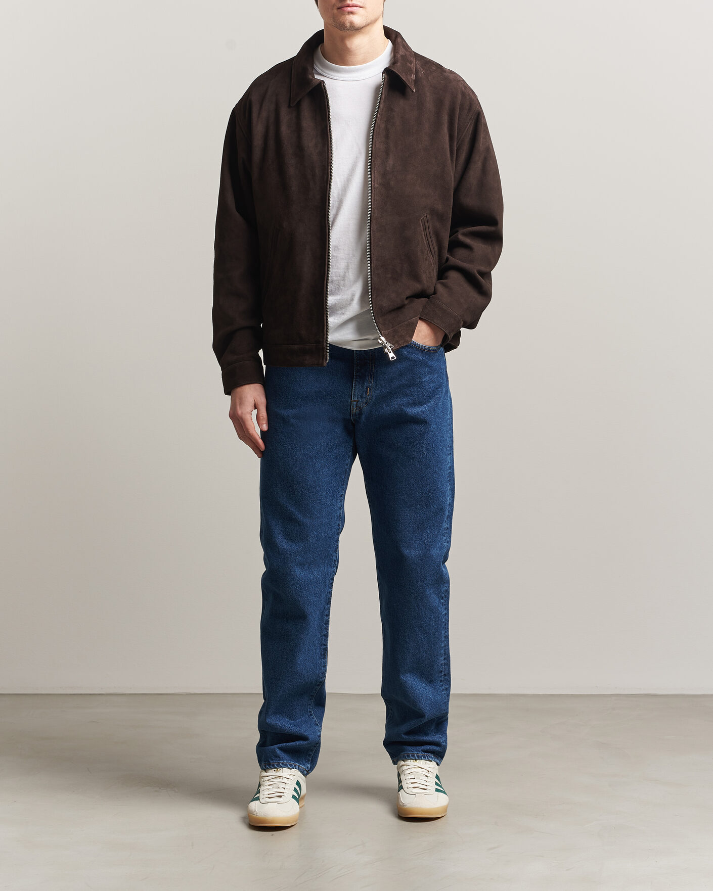 Hombres | Pantalones | EDWIN | Regular Straight Jeans Used Mid Blue