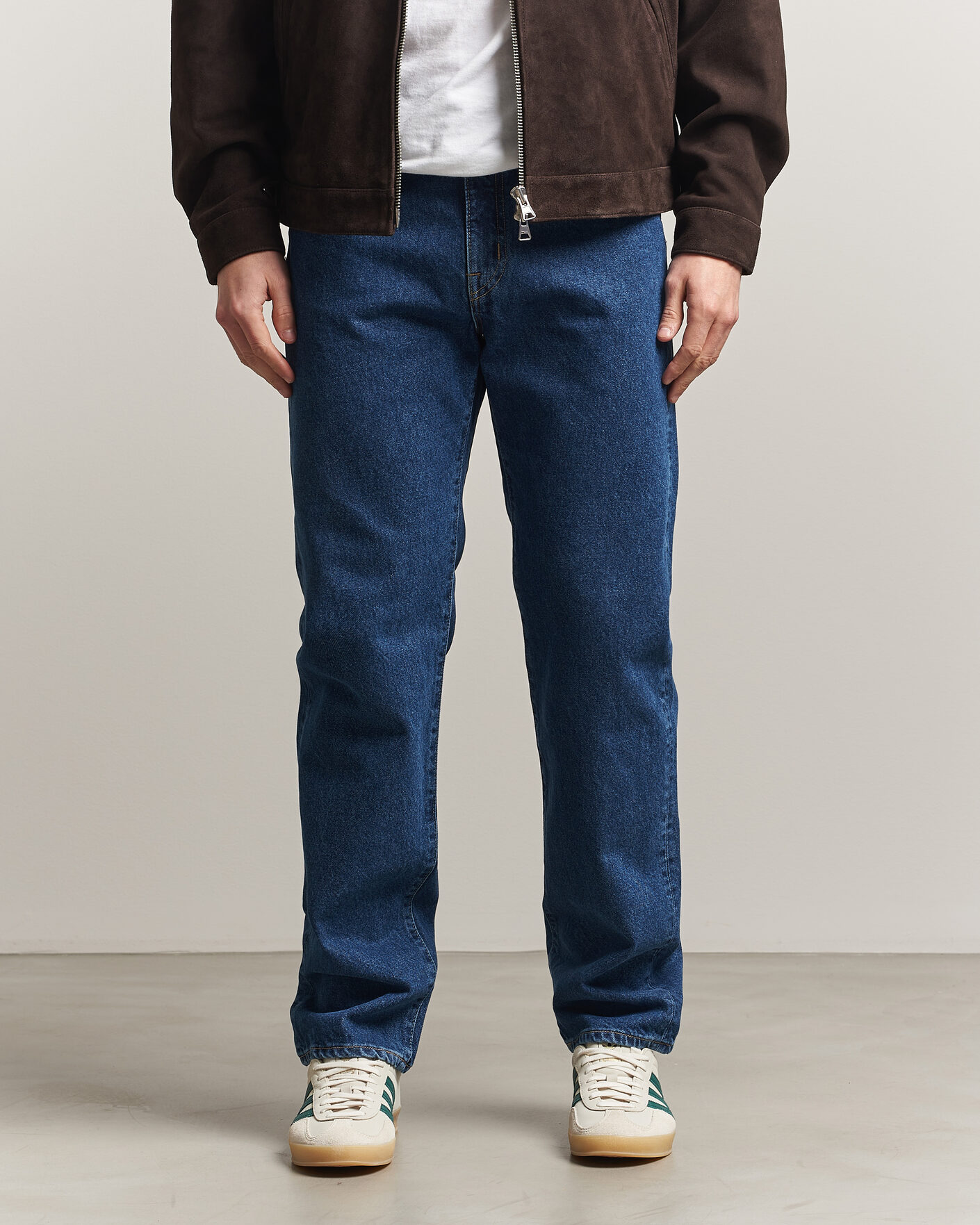 Hombres | Pantalones | EDWIN | Regular Straight Jeans Used Mid Blue