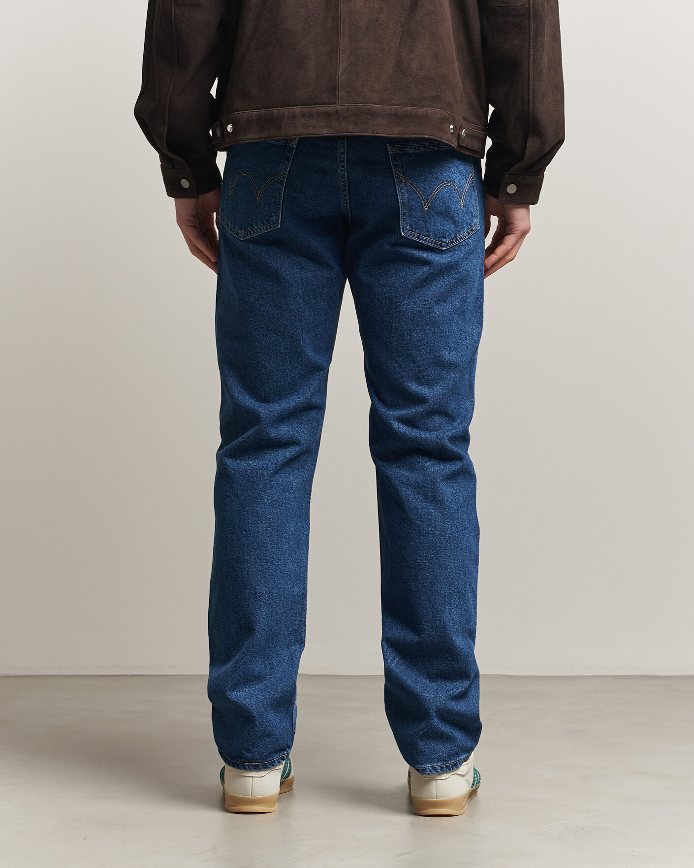Hombres | Pantalones | EDWIN | Regular Straight Jeans Used Mid Blue