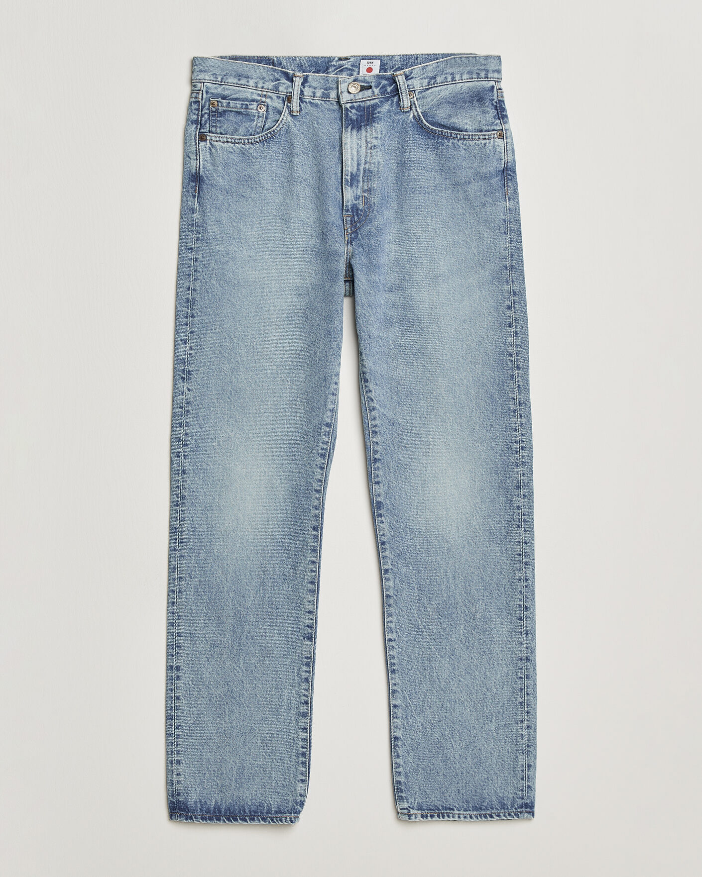 Hombres | Pantalones | EDWIN | Regular Straight Jeans Used Light Blue