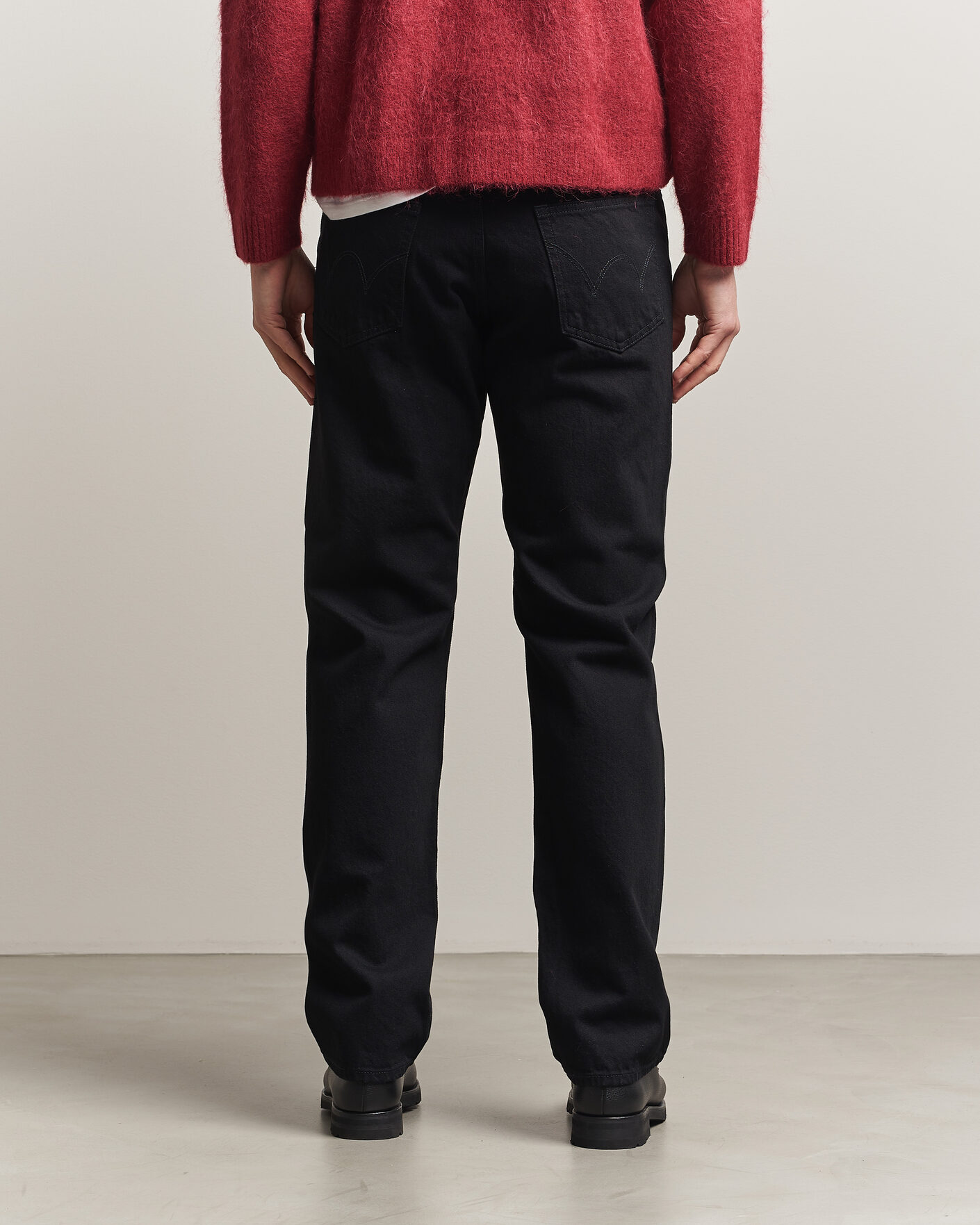 Hombres | Vaqueros | EDWIN | Regular Straight Jeans Unwashed Black