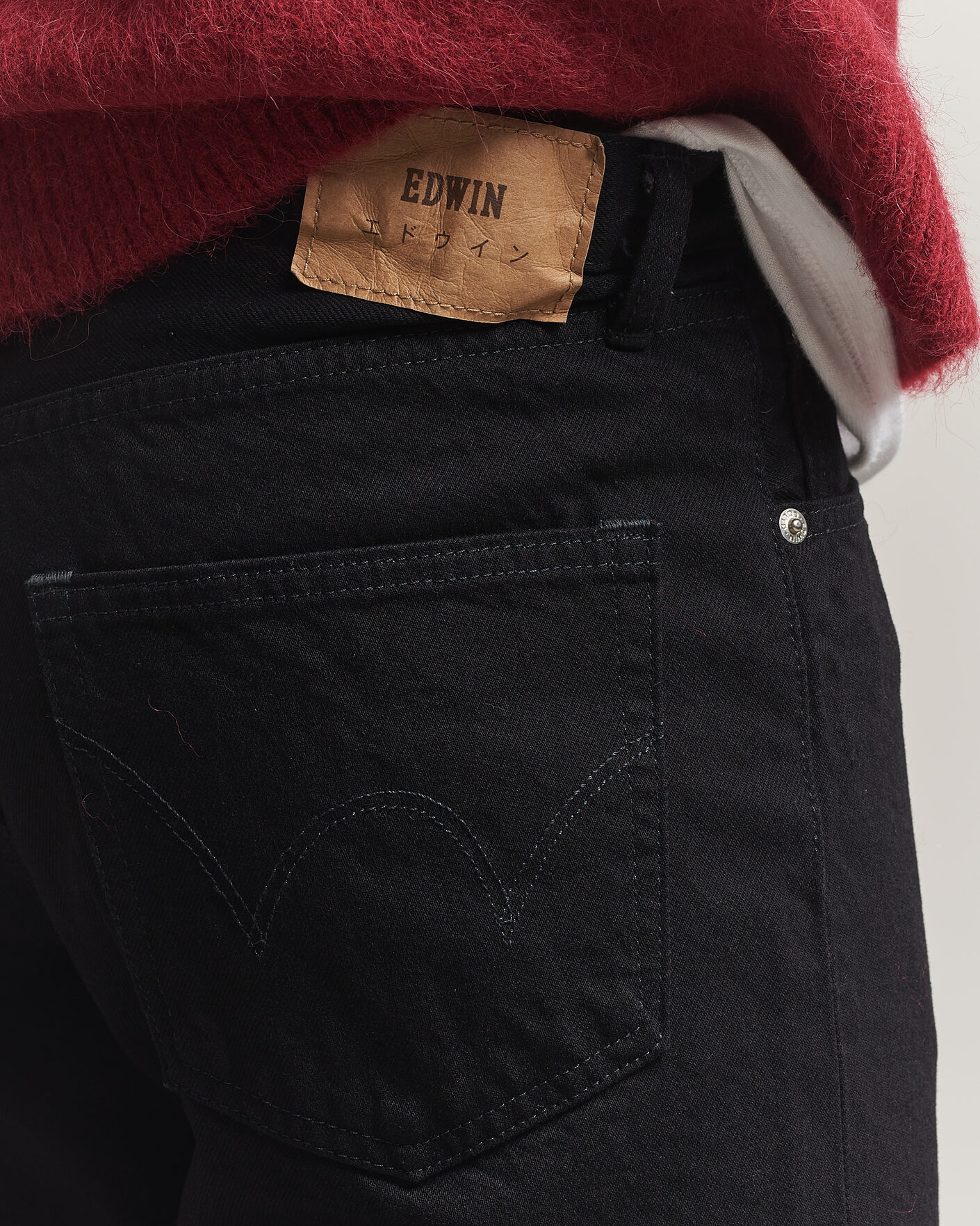 Hombres | Vaqueros | EDWIN | Regular Straight Jeans Unwashed Black