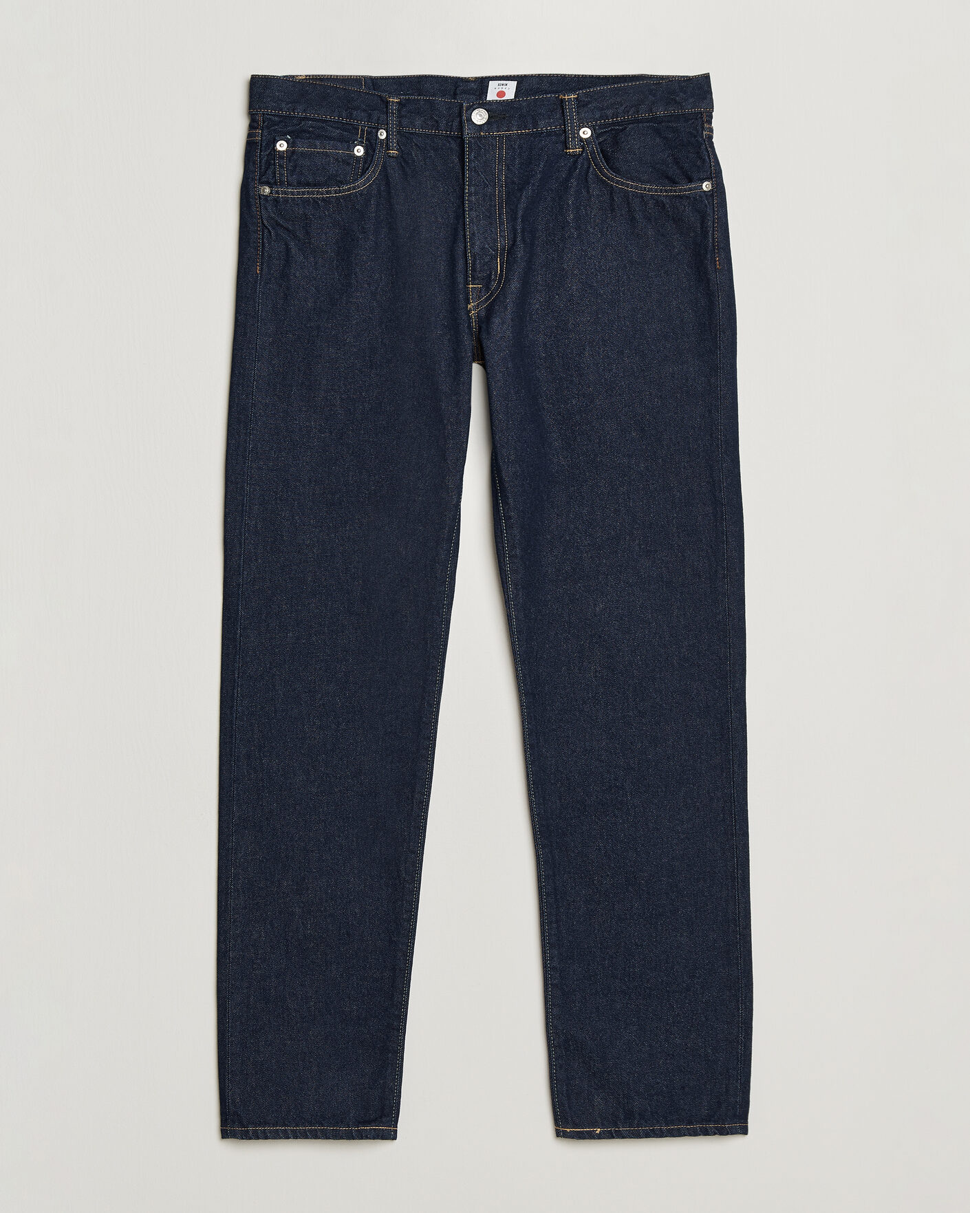 Hombres | Vaqueros | EDWIN | Regular Tapered Jeans Blue Rinsed