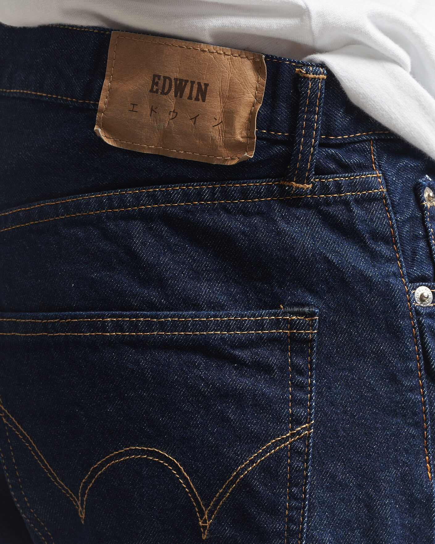 Hombres | Vaqueros | EDWIN | Regular Tapered Jeans Blue Rinsed