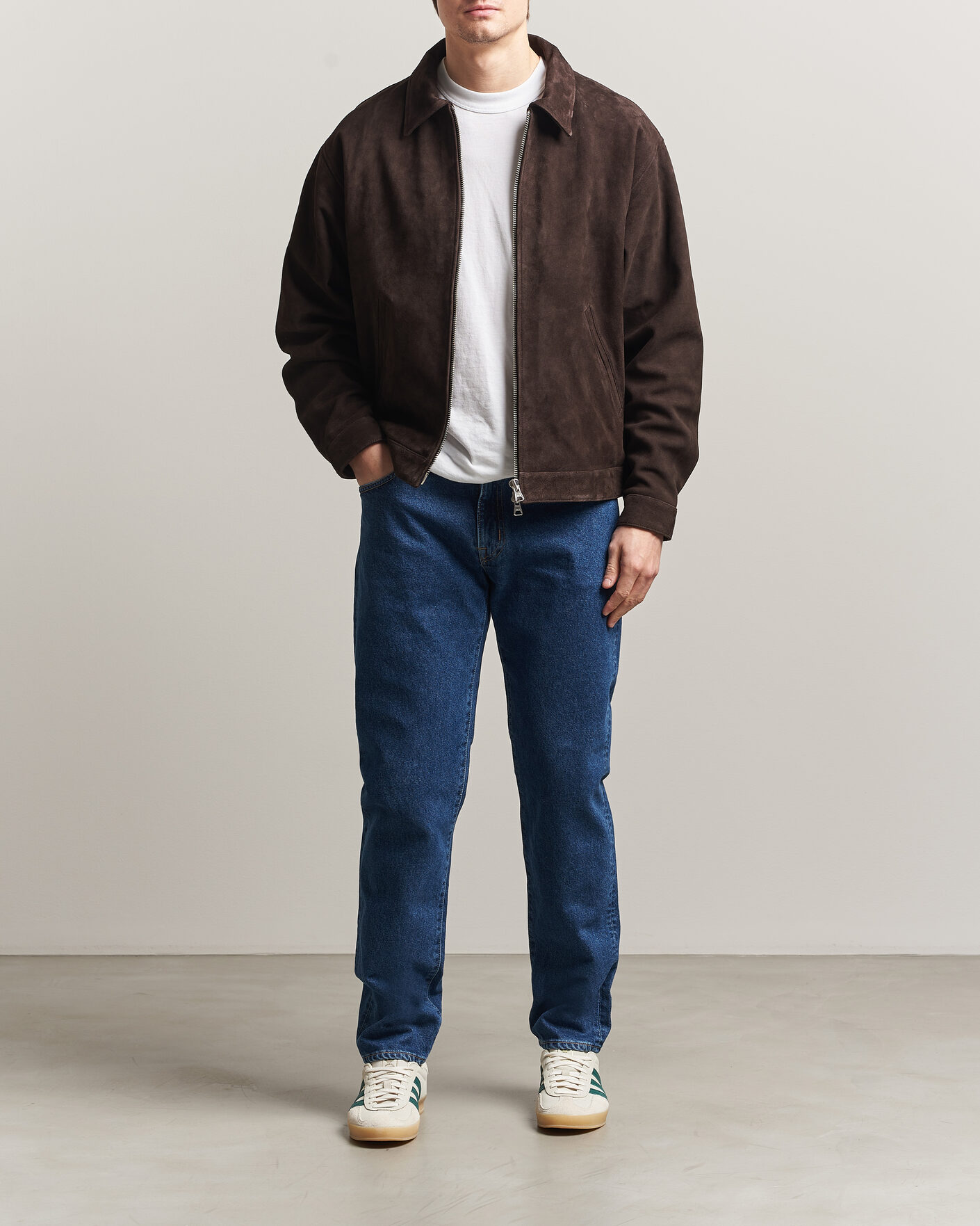 Hombres | Pantalones | EDWIN | Regular Tapered Jeans Used Mid Blue
