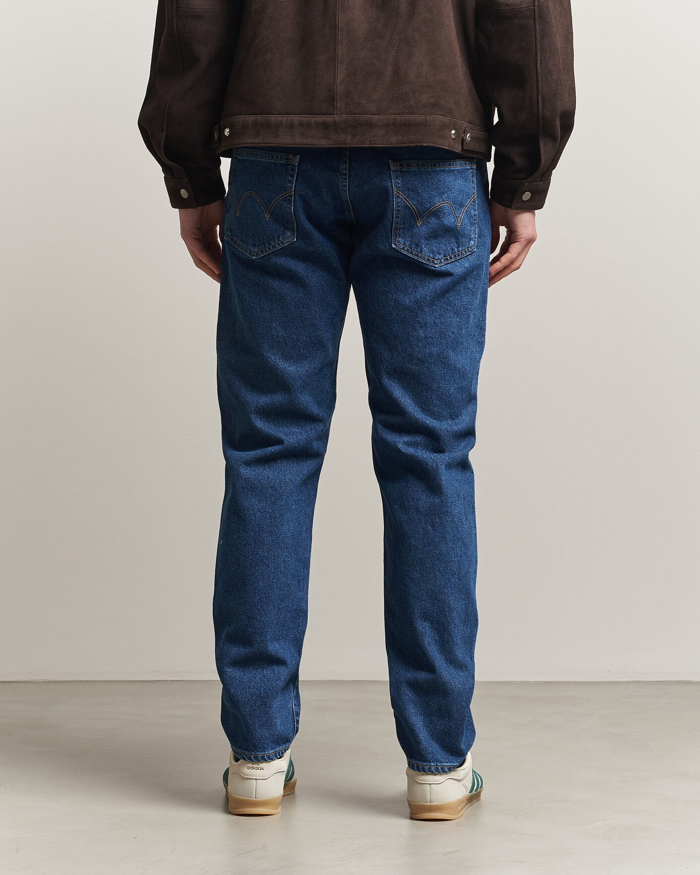 Hombres | Pantalones | EDWIN | Regular Tapered Jeans Used Mid Blue