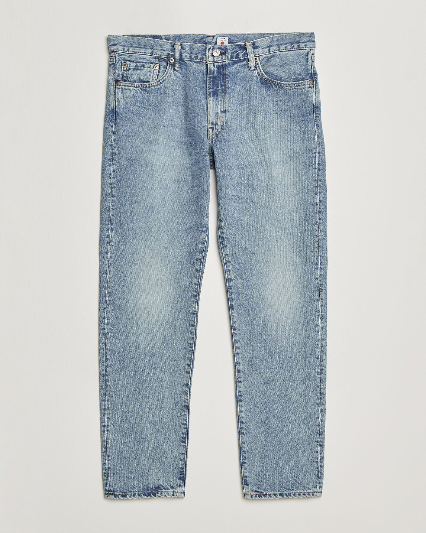 Hombres | Pantalones | EDWIN | Regular Tapered Jeans Used Light Blue