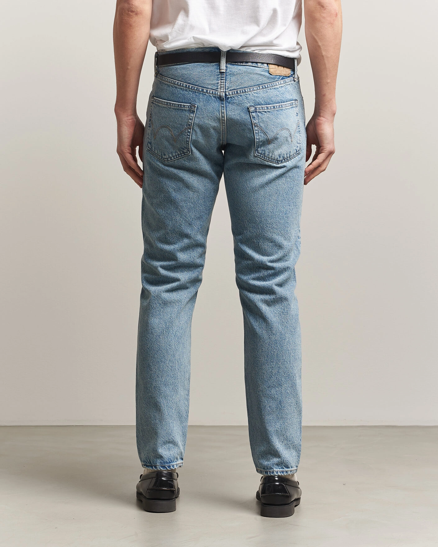Hombres | Vaqueros | EDWIN | Regular Tapered Jeans Used Light Blue