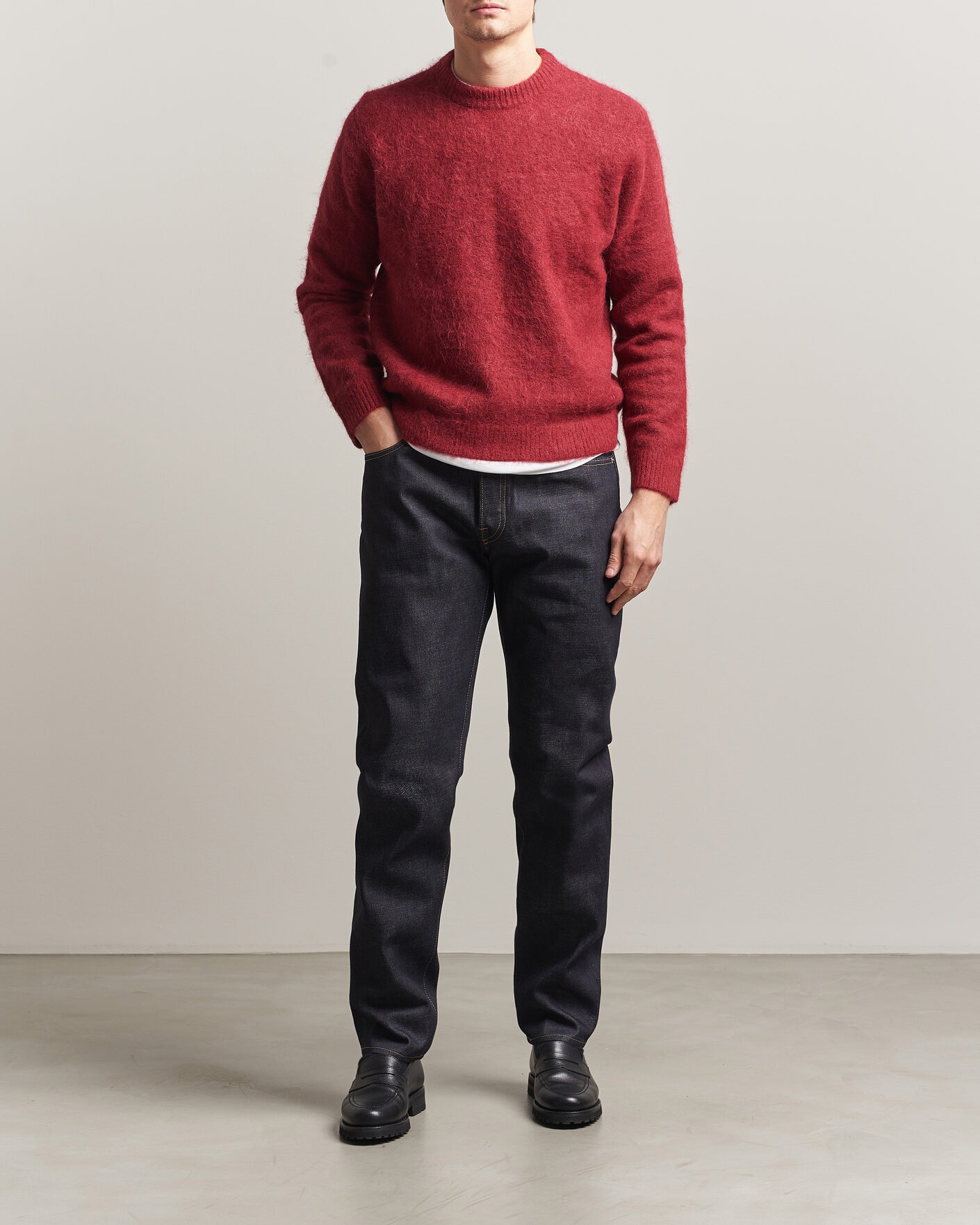 Hombres | Vaqueros | EDWIN | Regular Tapered Selvage Jeans Unwashed
