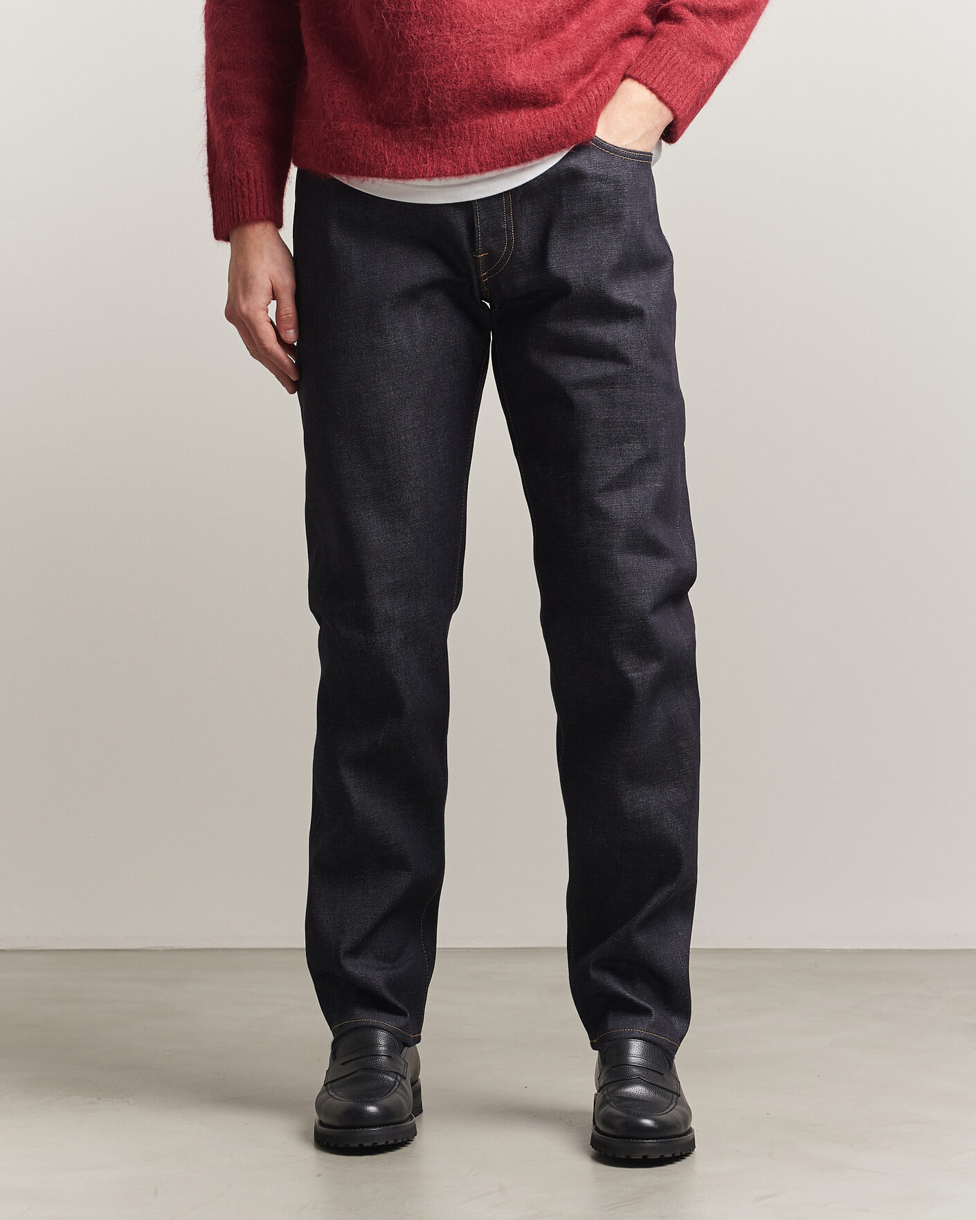 Hombres | Vaqueros | EDWIN | Regular Tapered Selvage Jeans Unwashed