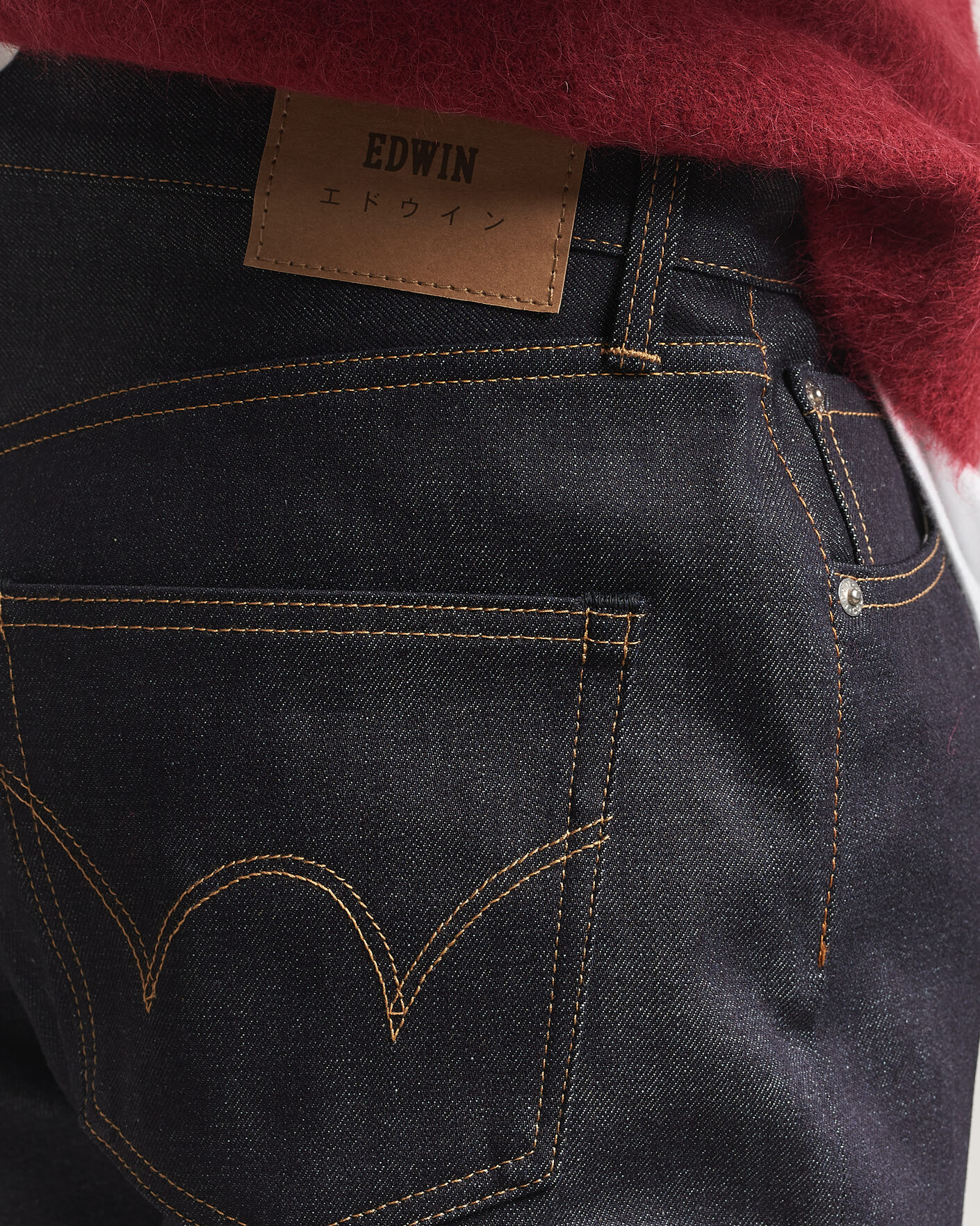 Hombres | Vaqueros | EDWIN | Regular Tapered Selvage Jeans Unwashed