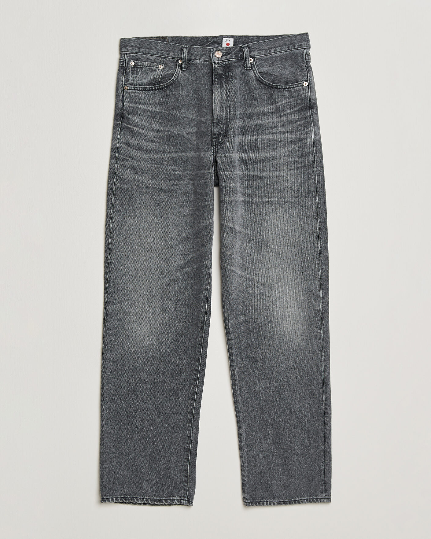 Hombres | Camisas | EDWIN | Loose Straight Jeans Washed Grey