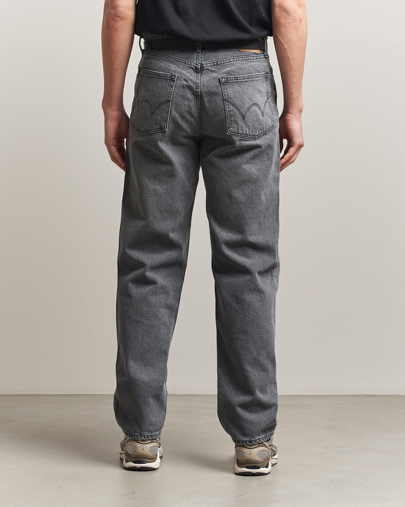 Hombres | Camisas | EDWIN | Loose Straight Jeans Washed Grey