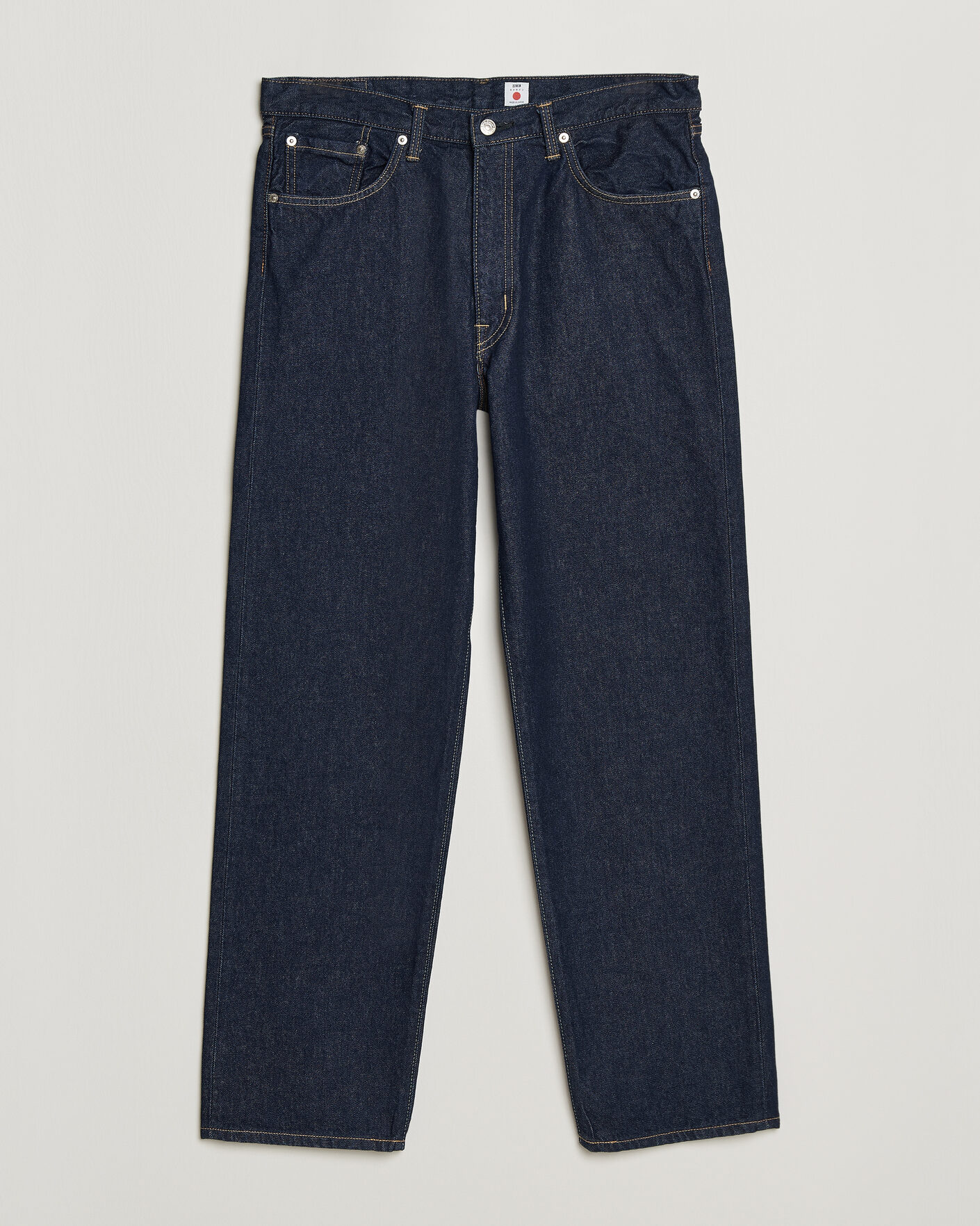 Hombres | Vaqueros | EDWIN | Loose Straight Jeans Blue Rinsed