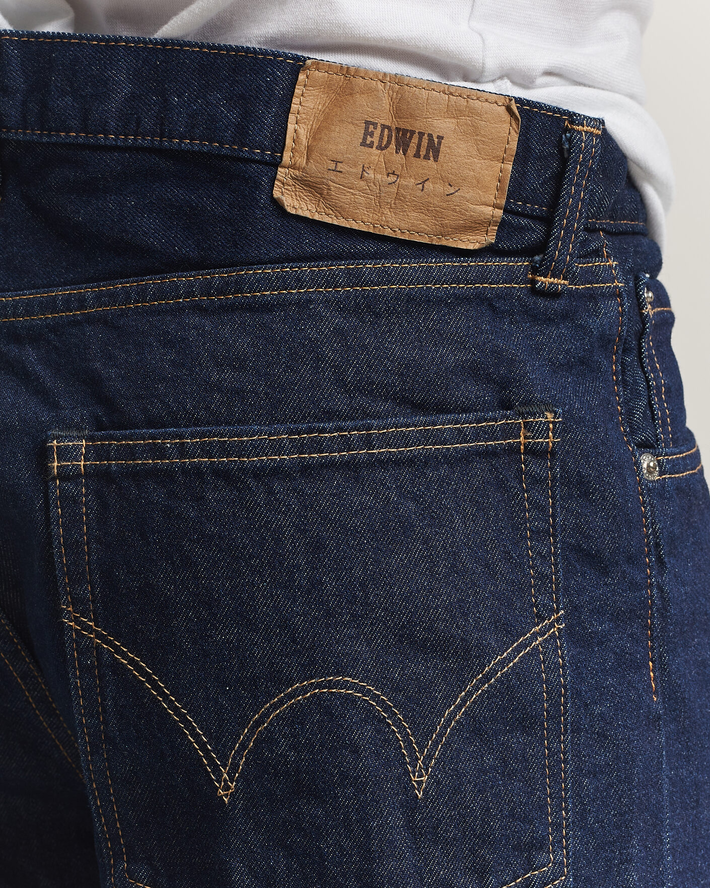 Hombres | Vaqueros | EDWIN | Loose Straight Jeans Blue Rinsed