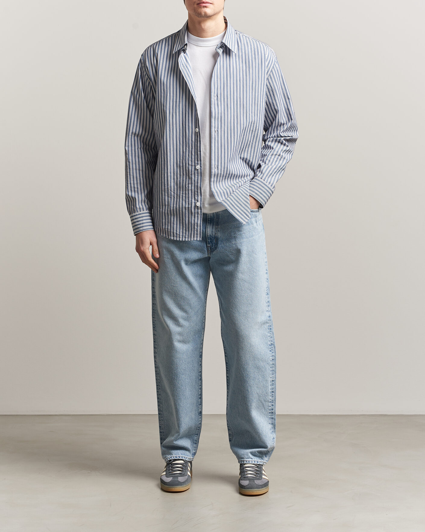 Hombres | Vaqueros | EDWIN | Loose Straight Jeans Used Light Blue