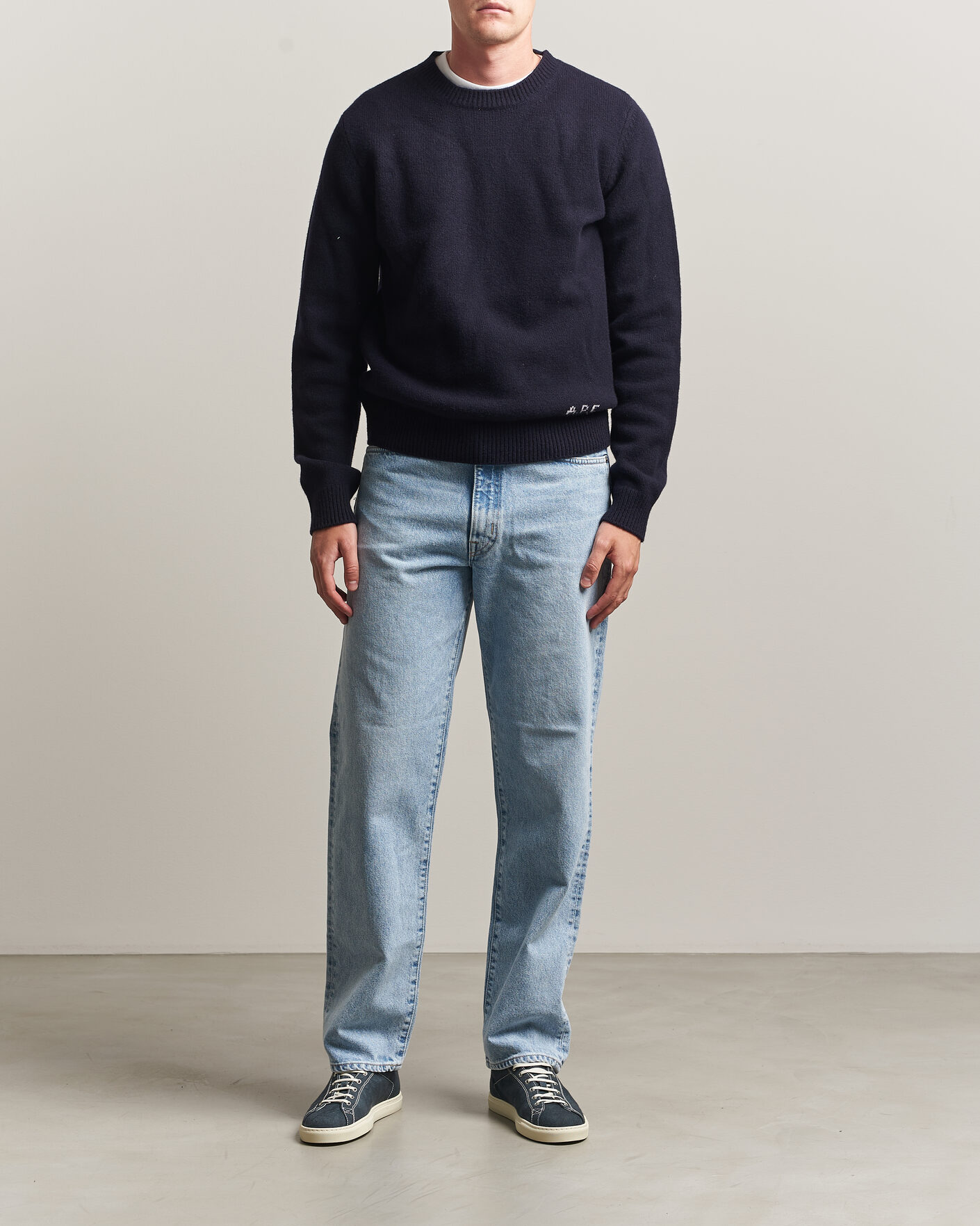 Hombres | Vaqueros | EDWIN | Loose Straight Jeans Used Light Blue