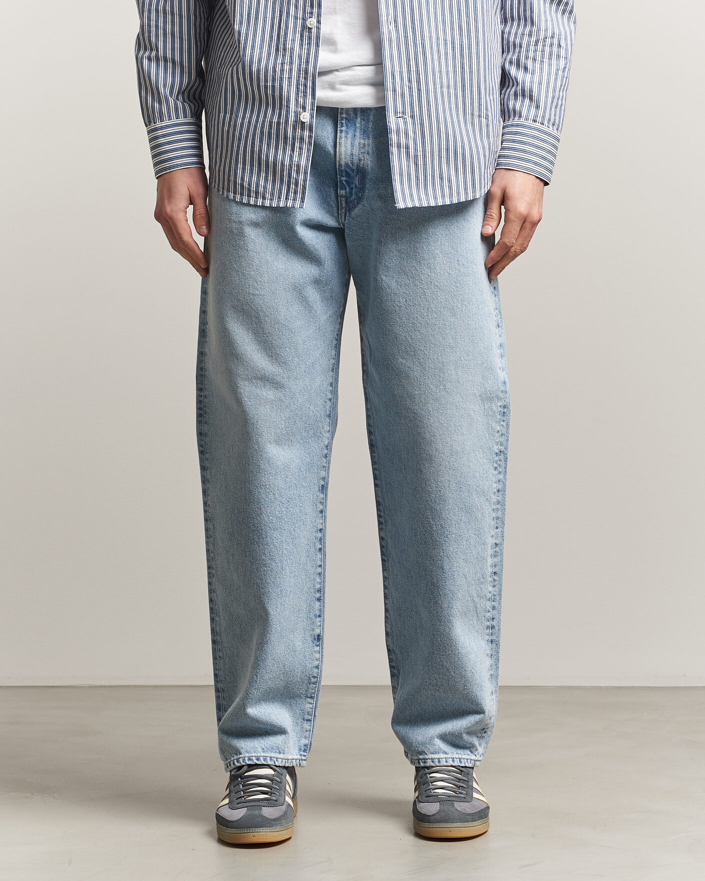 Hombres | Vaqueros | EDWIN | Loose Straight Jeans Used Light Blue
