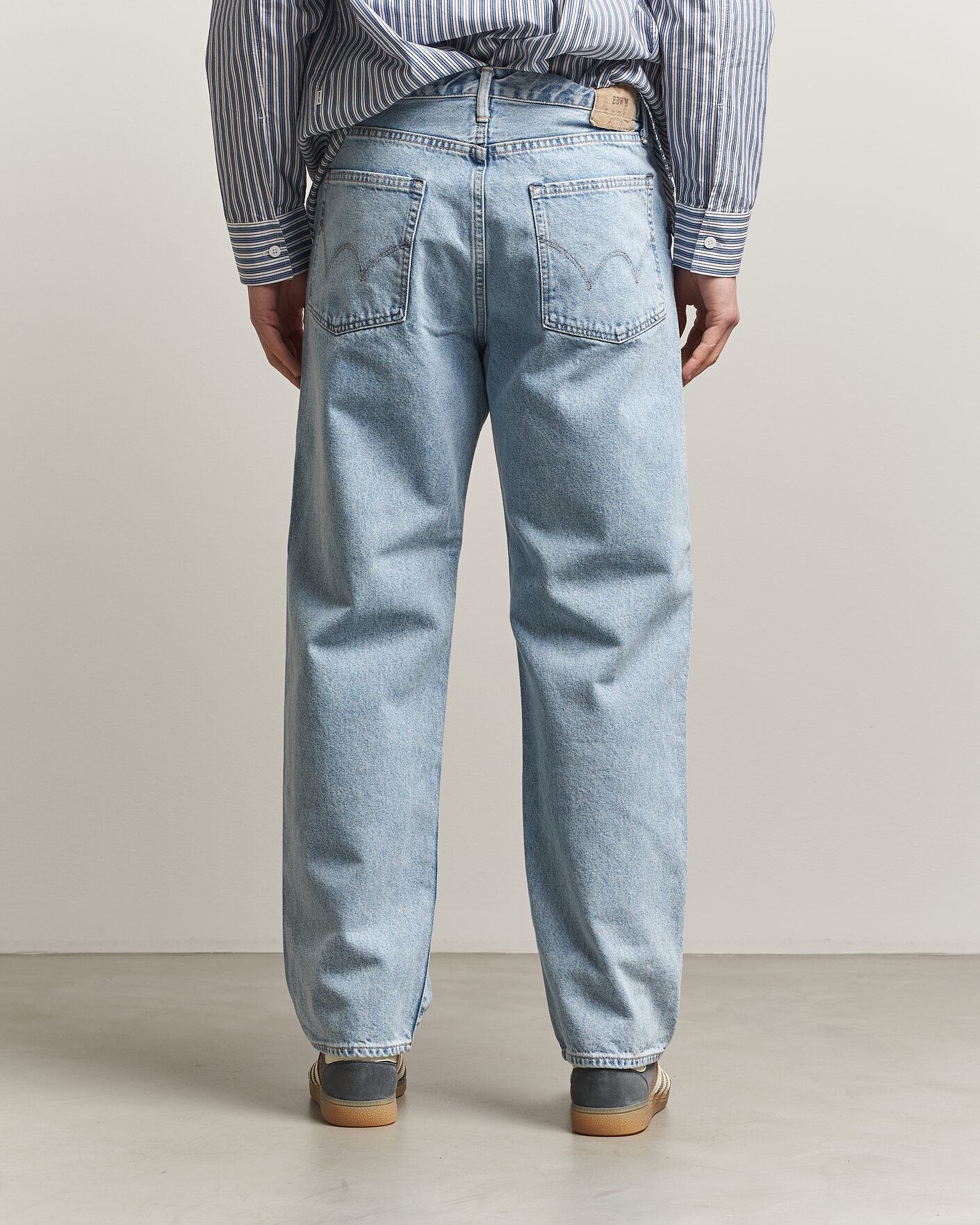 Hombres | Vaqueros | EDWIN | Loose Straight Jeans Used Light Blue