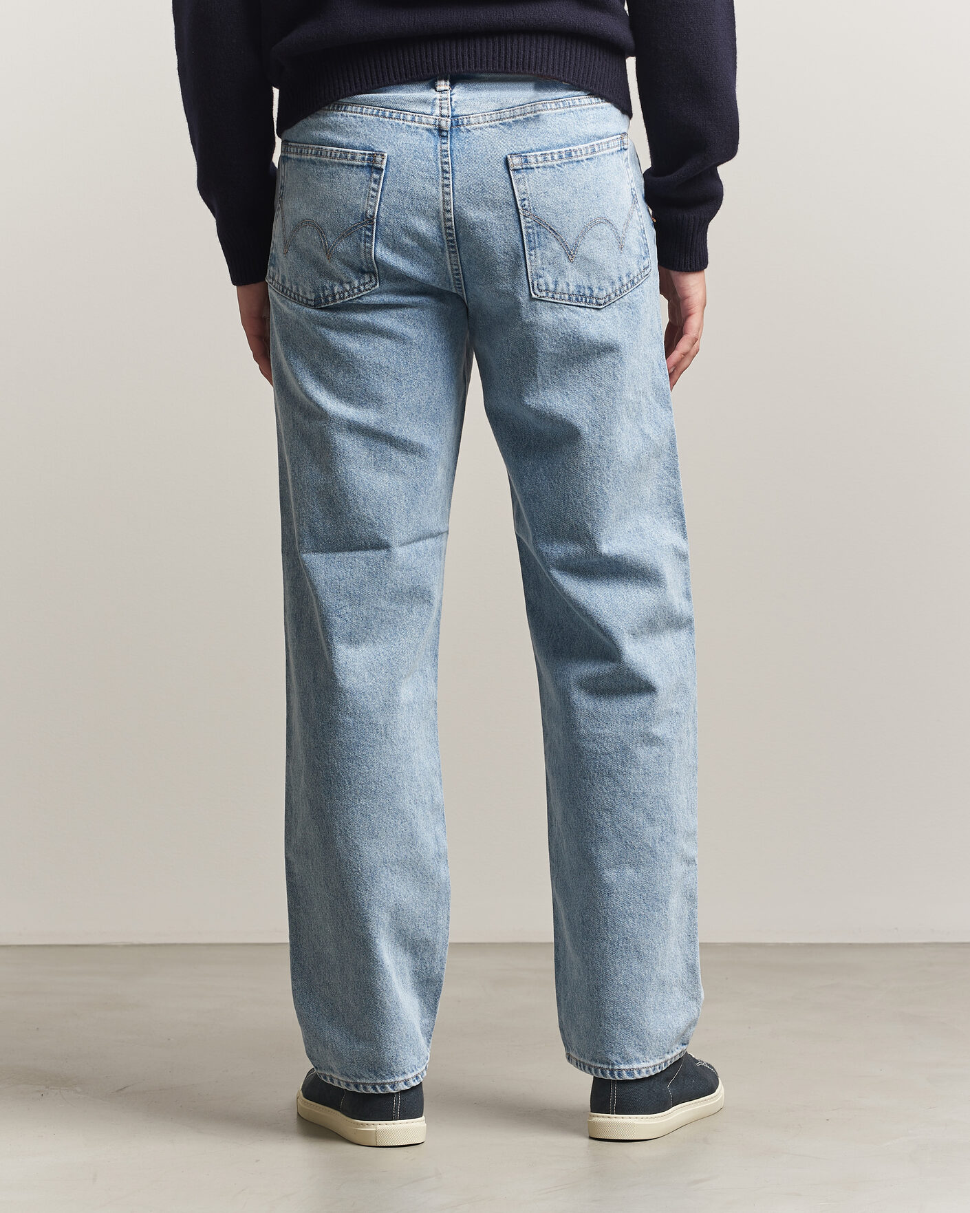 Hombres | Vaqueros | EDWIN | Loose Straight Jeans Used Light Blue