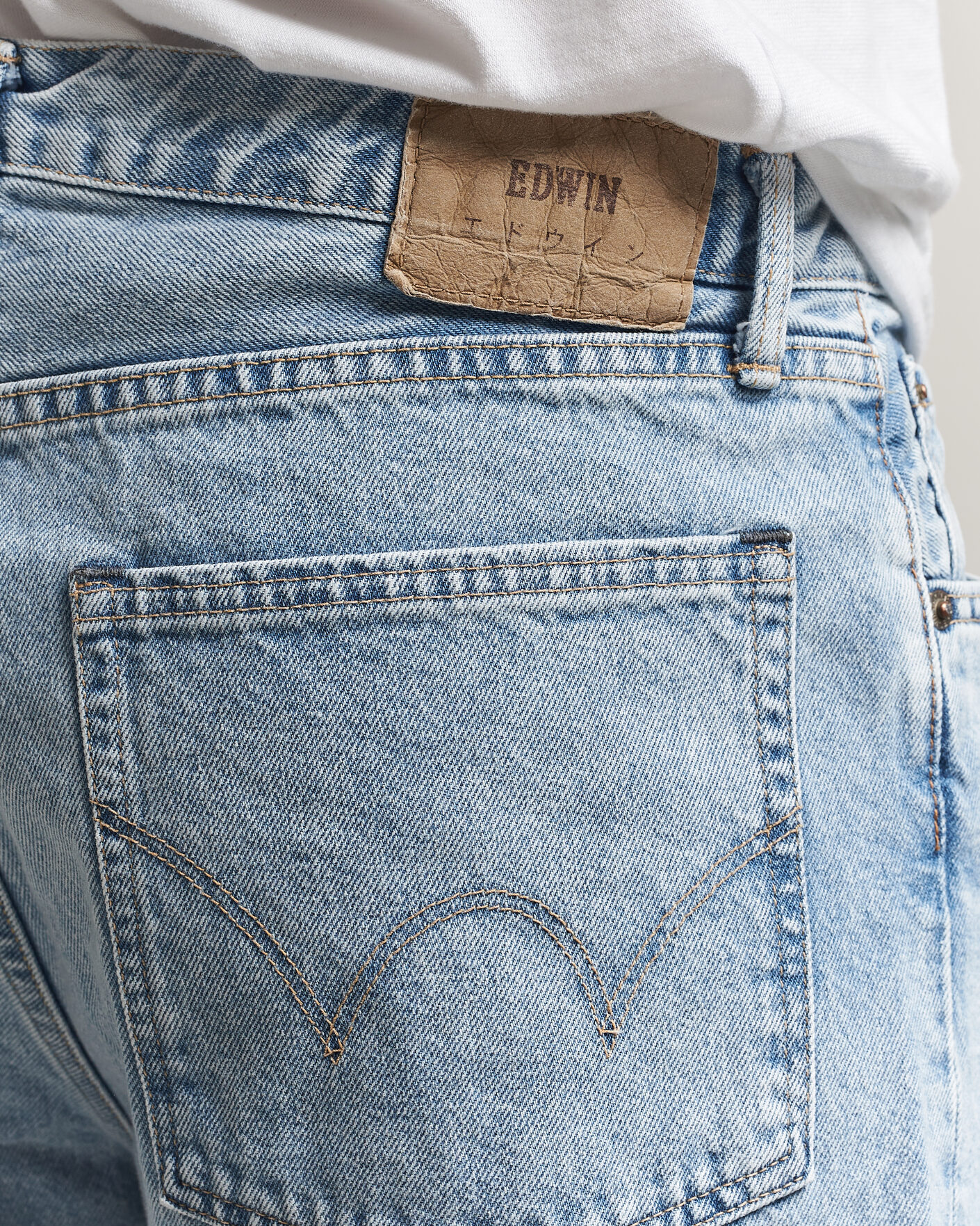 Hombres | Vaqueros | EDWIN | Loose Straight Jeans Used Light Blue