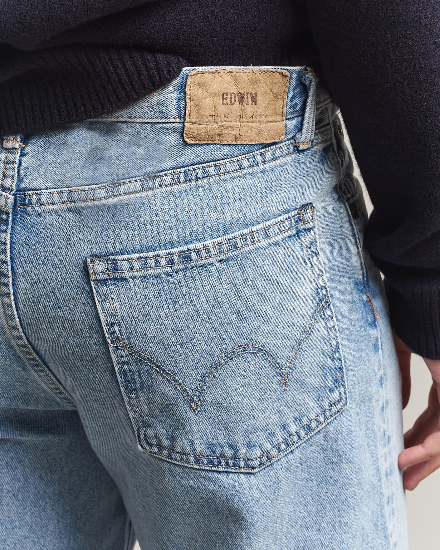 Hombres | Vaqueros | EDWIN | Loose Straight Jeans Used Light Blue