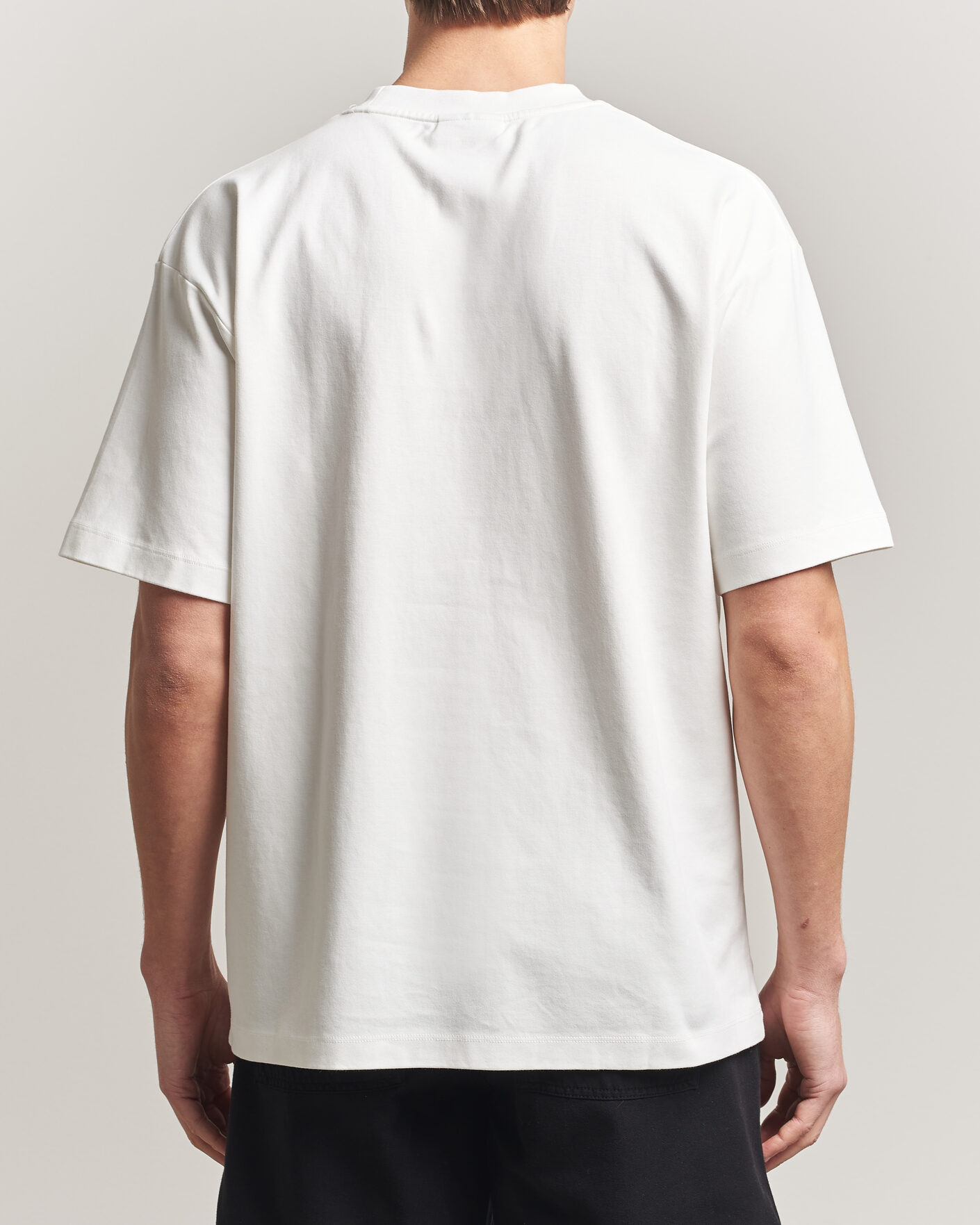 Hombres | Camisetas | Drôle de Monsieur | Fleuriste T-Shirt Off White