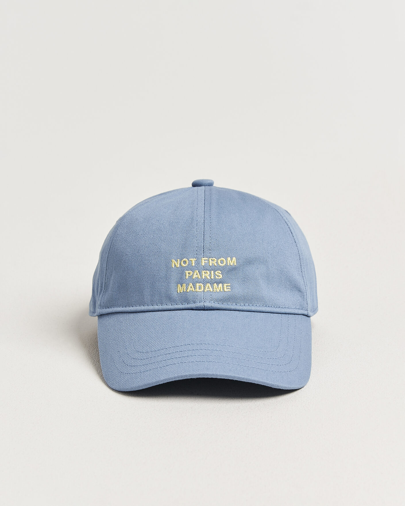 Hombres | Sombreros y gorras | Drôle de Monsieur | Slogan Cap Atlantic Blue