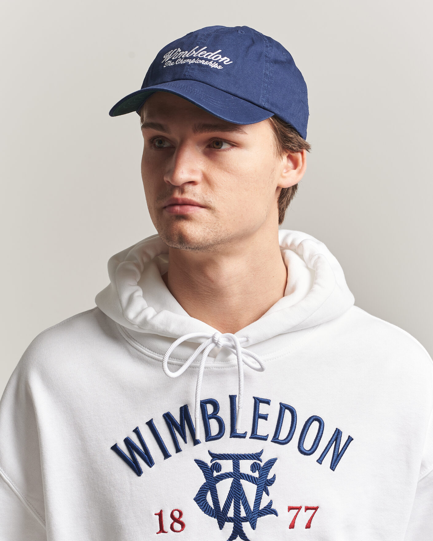 Hombres | Sombreros y gorras | Polo Ralph Lauren | Wimbledon Cap Refined Navy