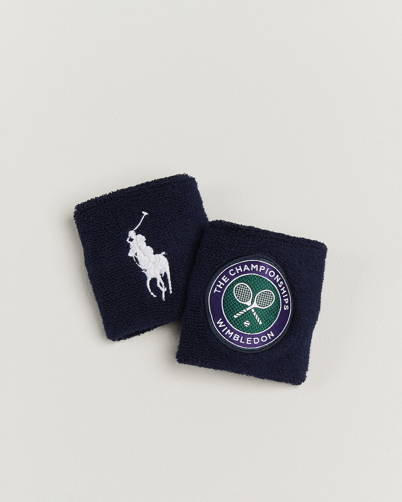 Hombres | Accesorios activos | Polo Ralph Lauren | Terry Wristband Refined Navy