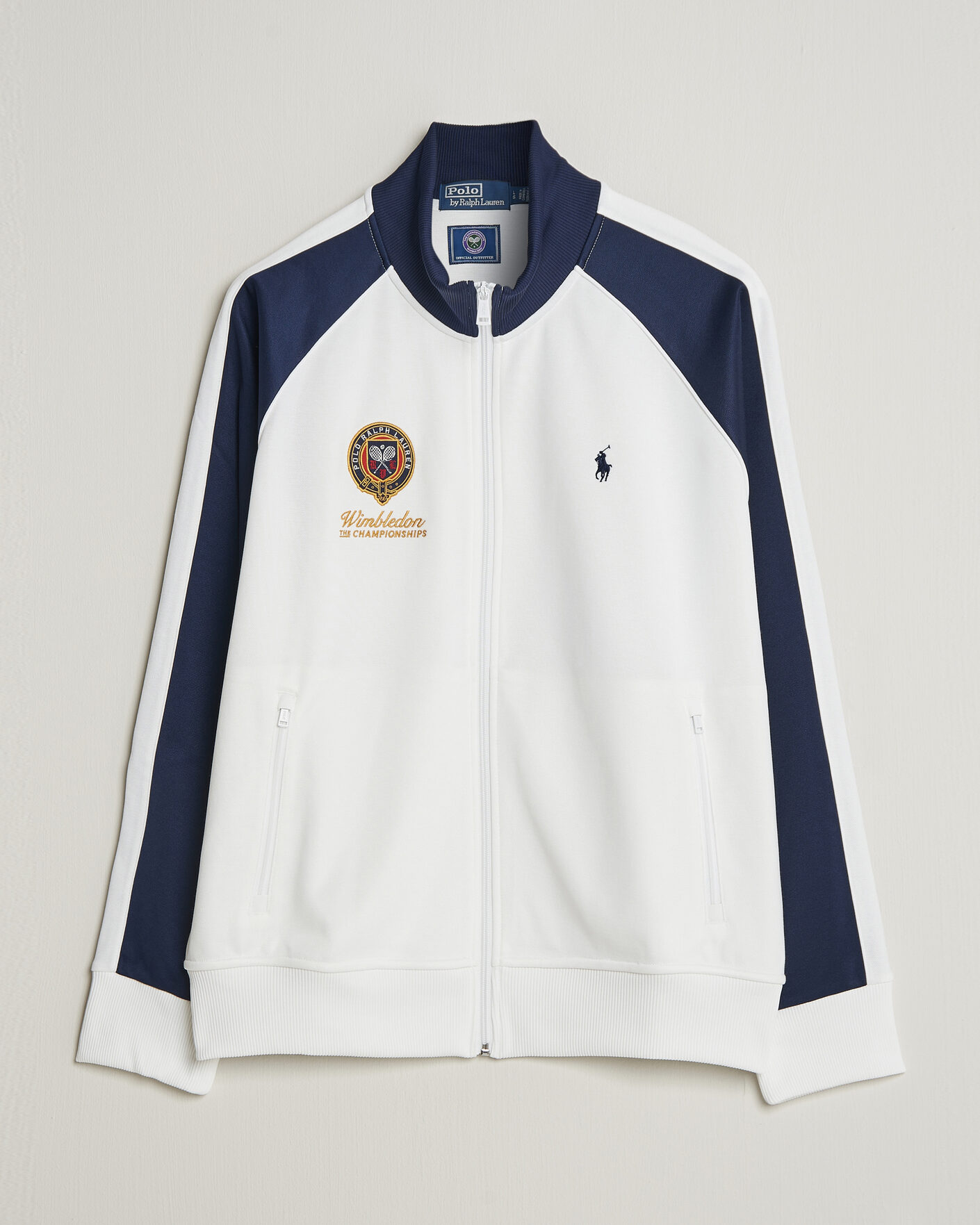 Hombres | Jerséis y prendas de punto | Polo Ralph Lauren | Full Zip Pullover Ceramic White