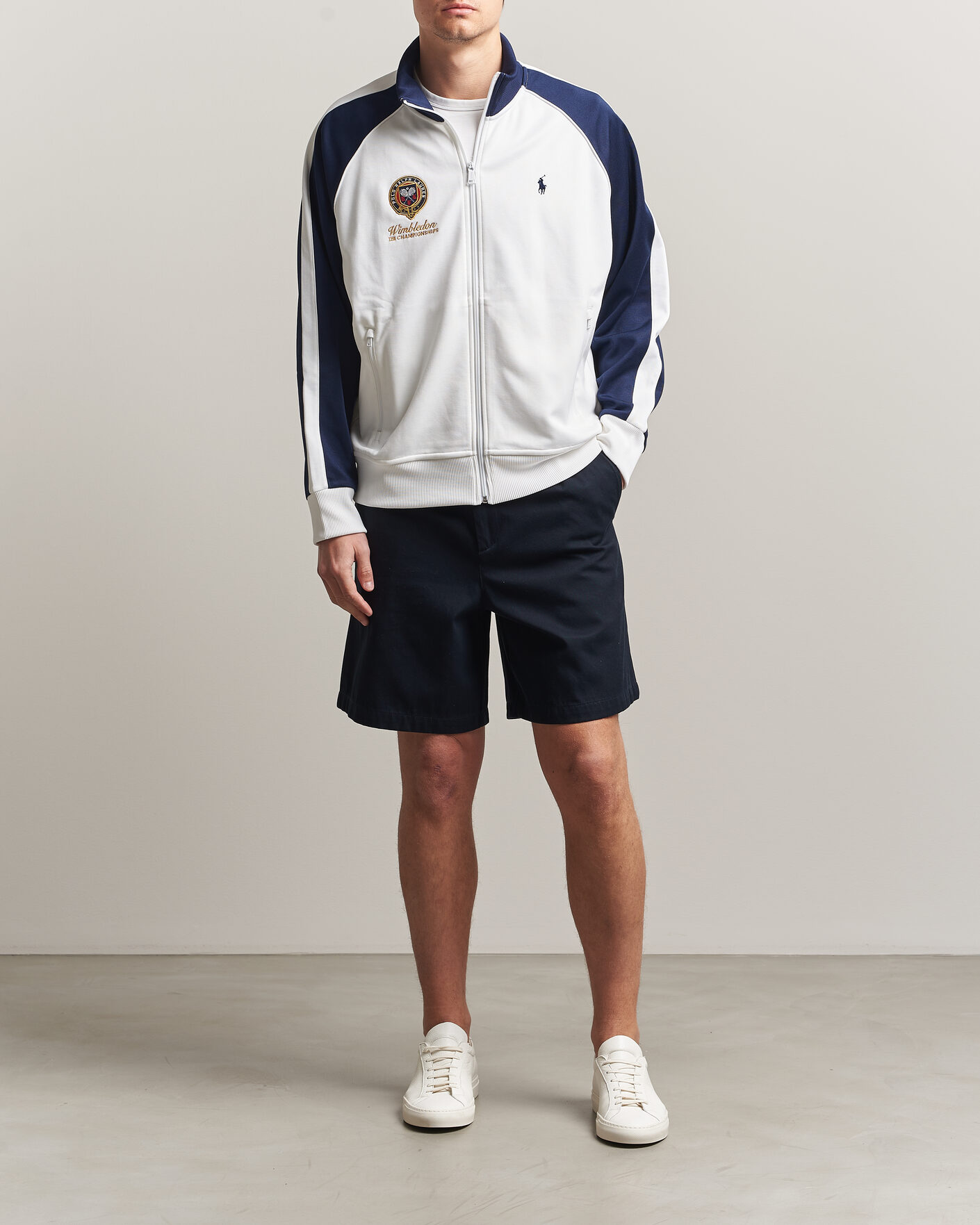 Hombres | Jerséis y prendas de punto | Polo Ralph Lauren | Full Zip Pullover Ceramic White