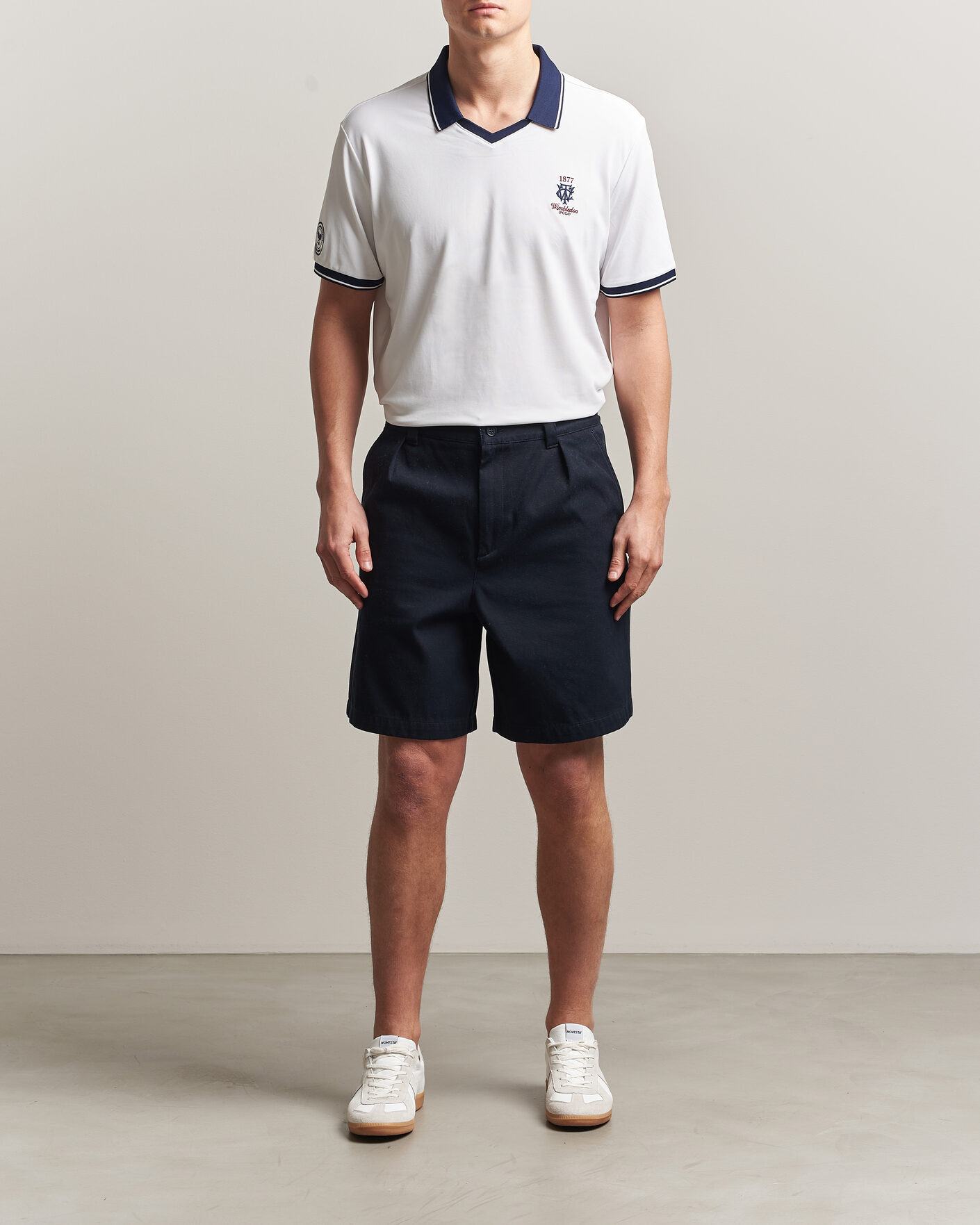 Hombres | Polos | Polo Ralph Lauren | Knitted Performance Polo Ceramic White
