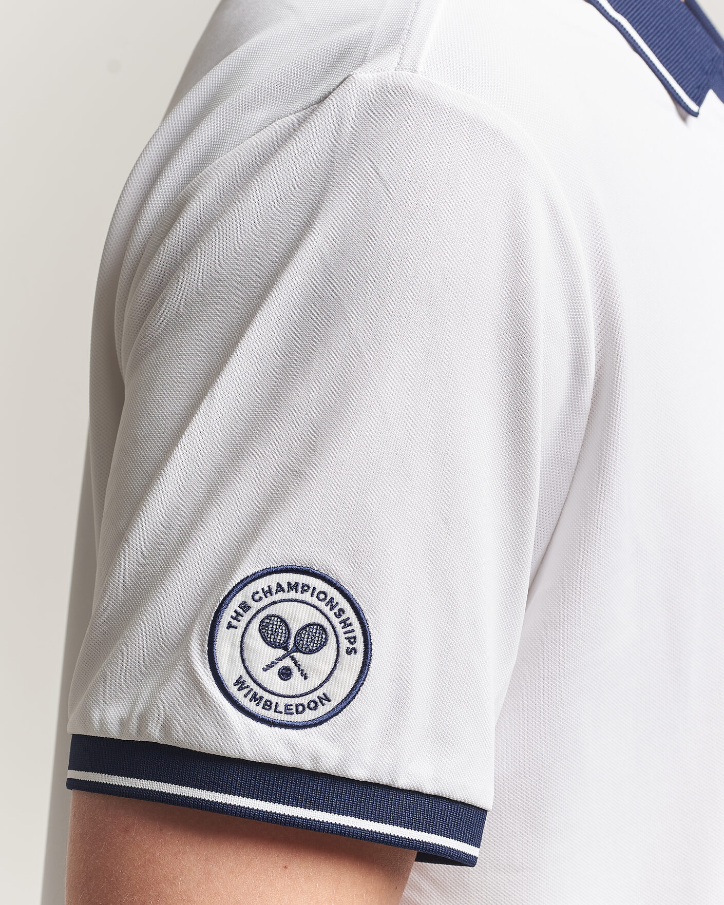 Hombres | Polos | Polo Ralph Lauren | Knitted Performance Polo Ceramic White